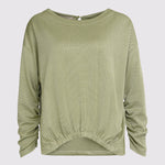 Edler Pullover aus Jerseyjacquard VON&ZU