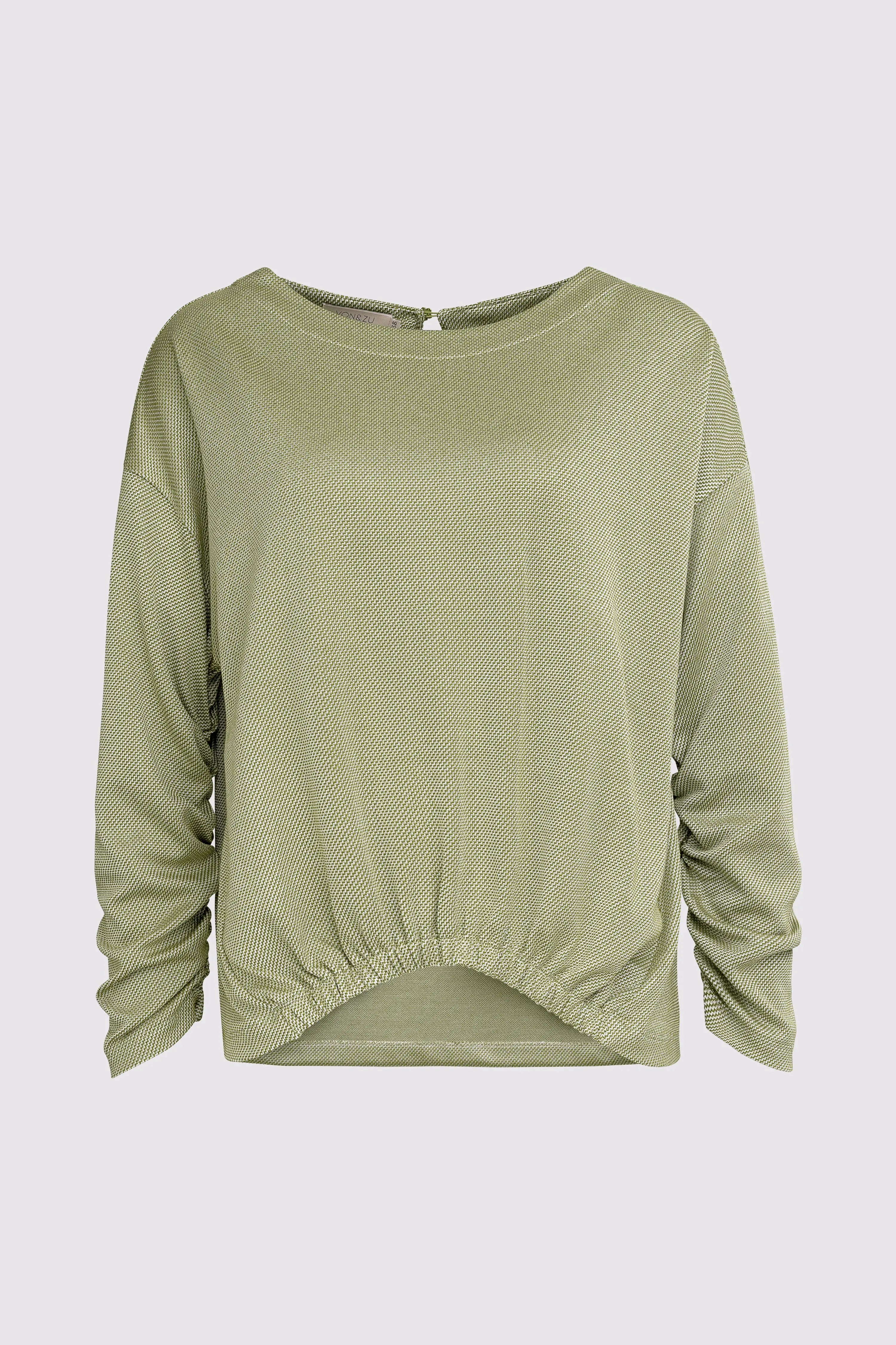 Edler Pullover aus Jerseyjacquard VON&ZU