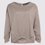 Edler Pullover aus Jerseyjacquard VON&ZU