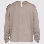 Edler Pullover aus Jerseyjacquard VON&ZU