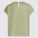 Edles Shirt aus Jerseyjacquard VON&ZU