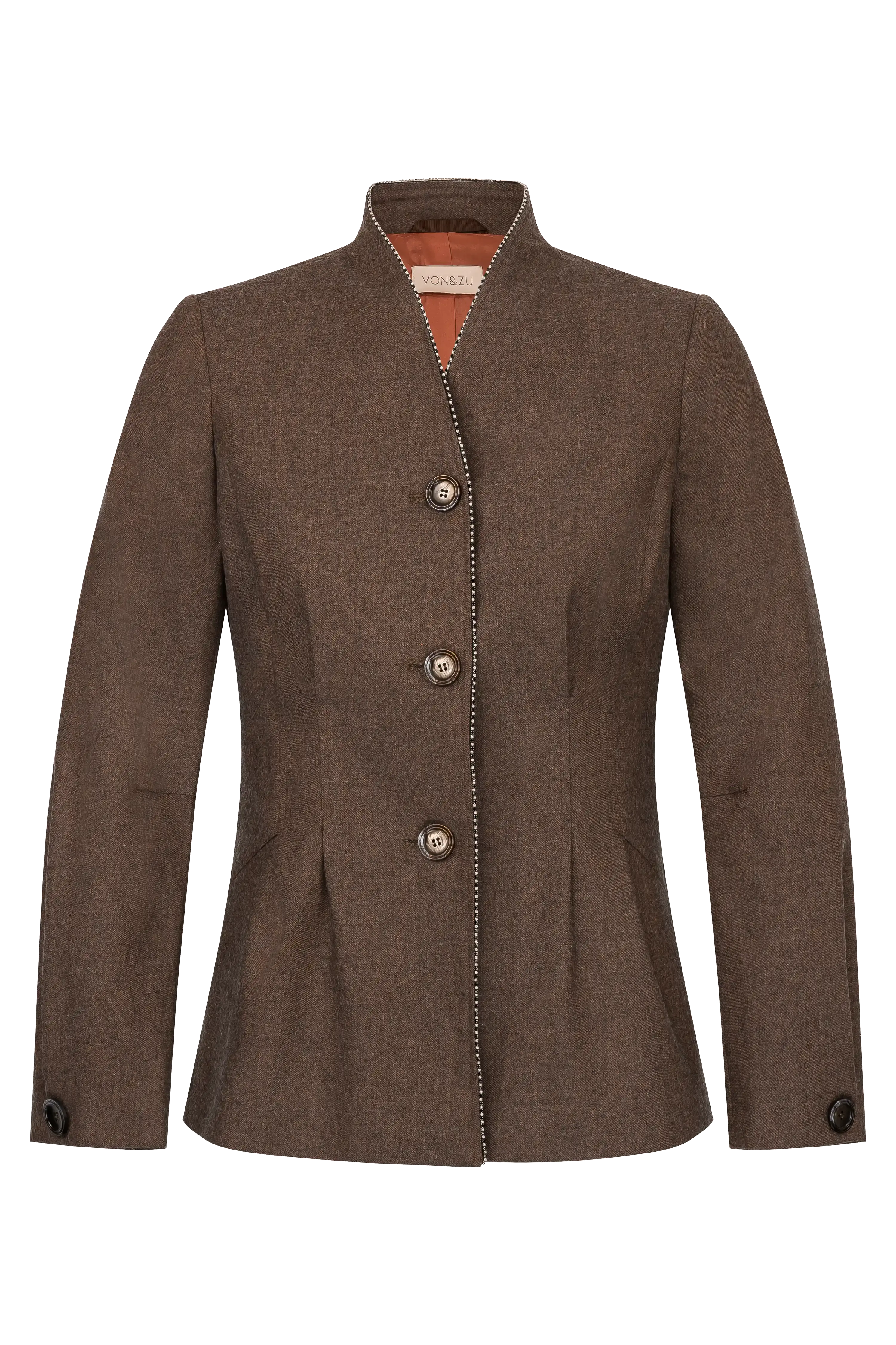 Flanell Blazer VON&ZU