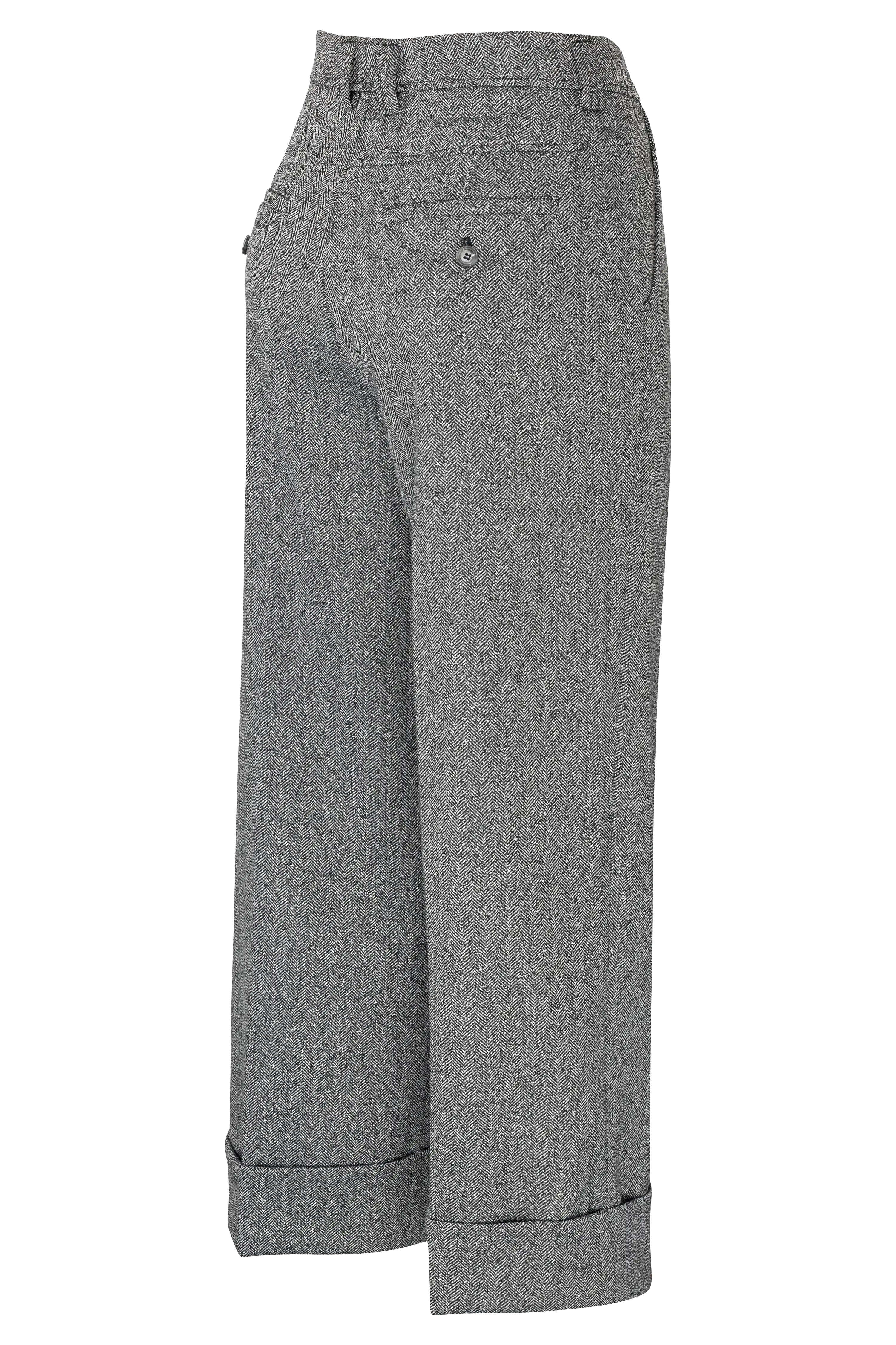 Gerade Hose mit Aufschlag VON&ZU