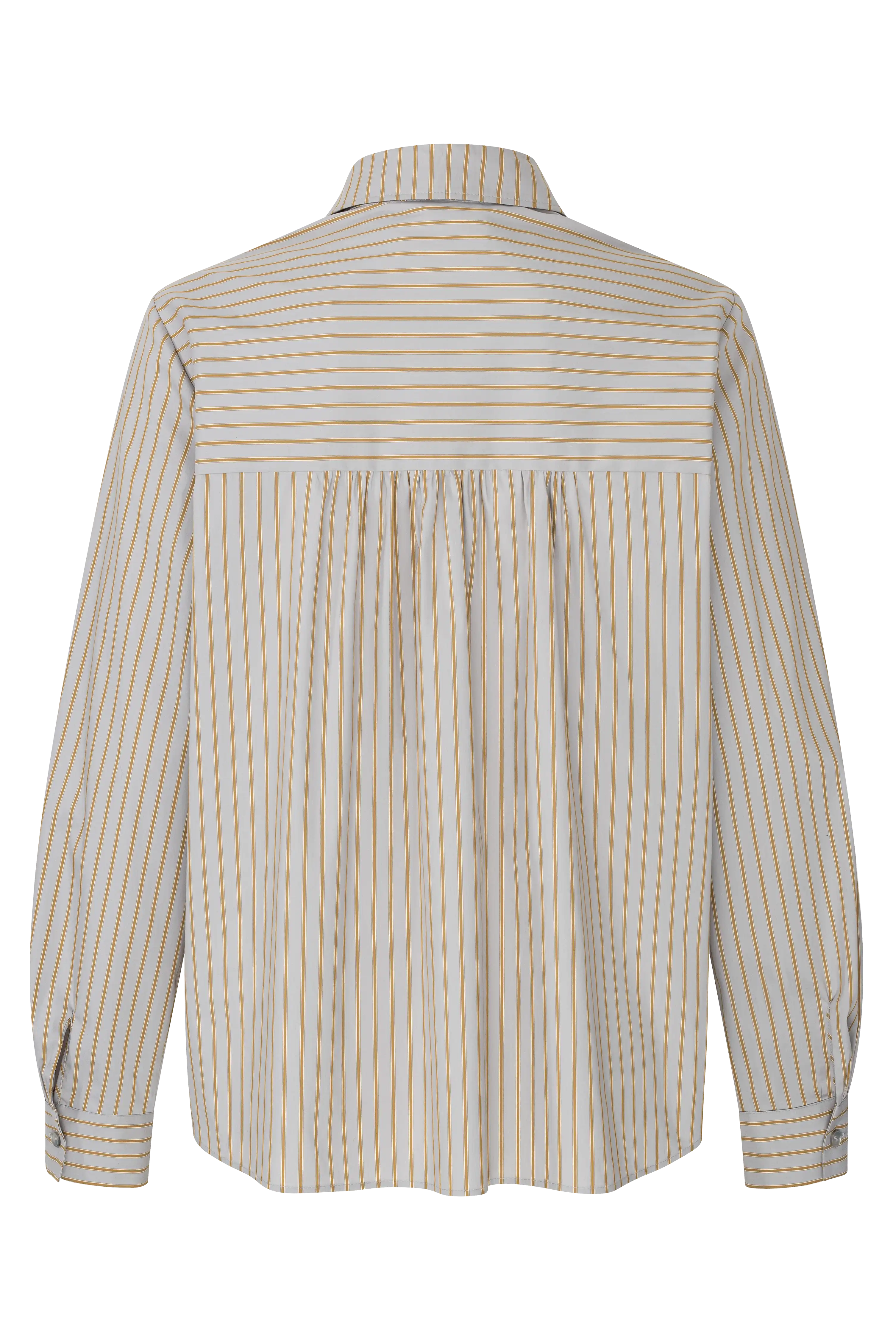 Gestreifte Hemdbluse VON&ZU