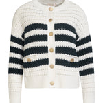 Gestreifter Cardigan VON&ZU