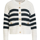 Gestreifter Cardigan VON&ZU