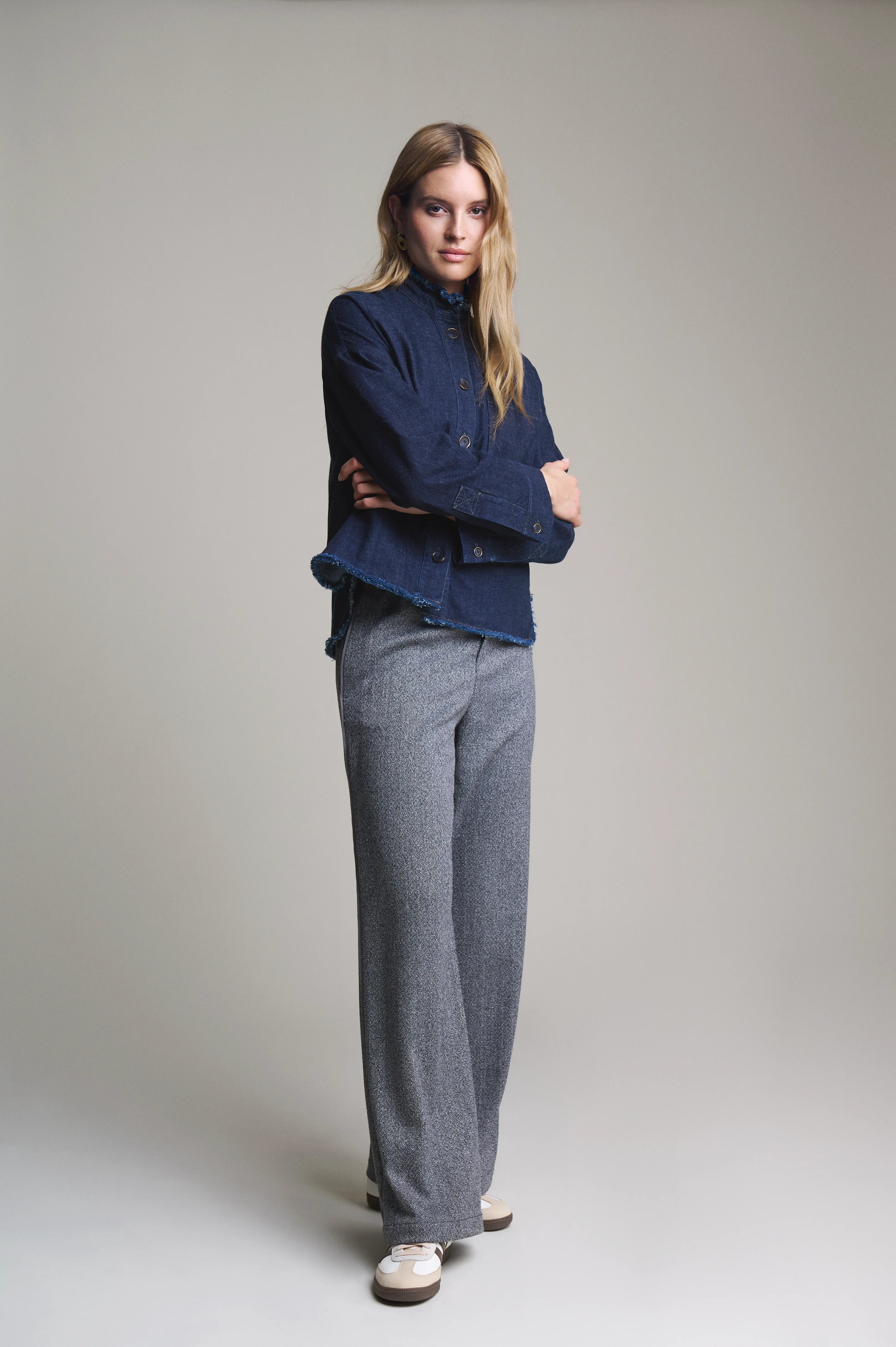 Hose mit weitem Bein VON&ZU