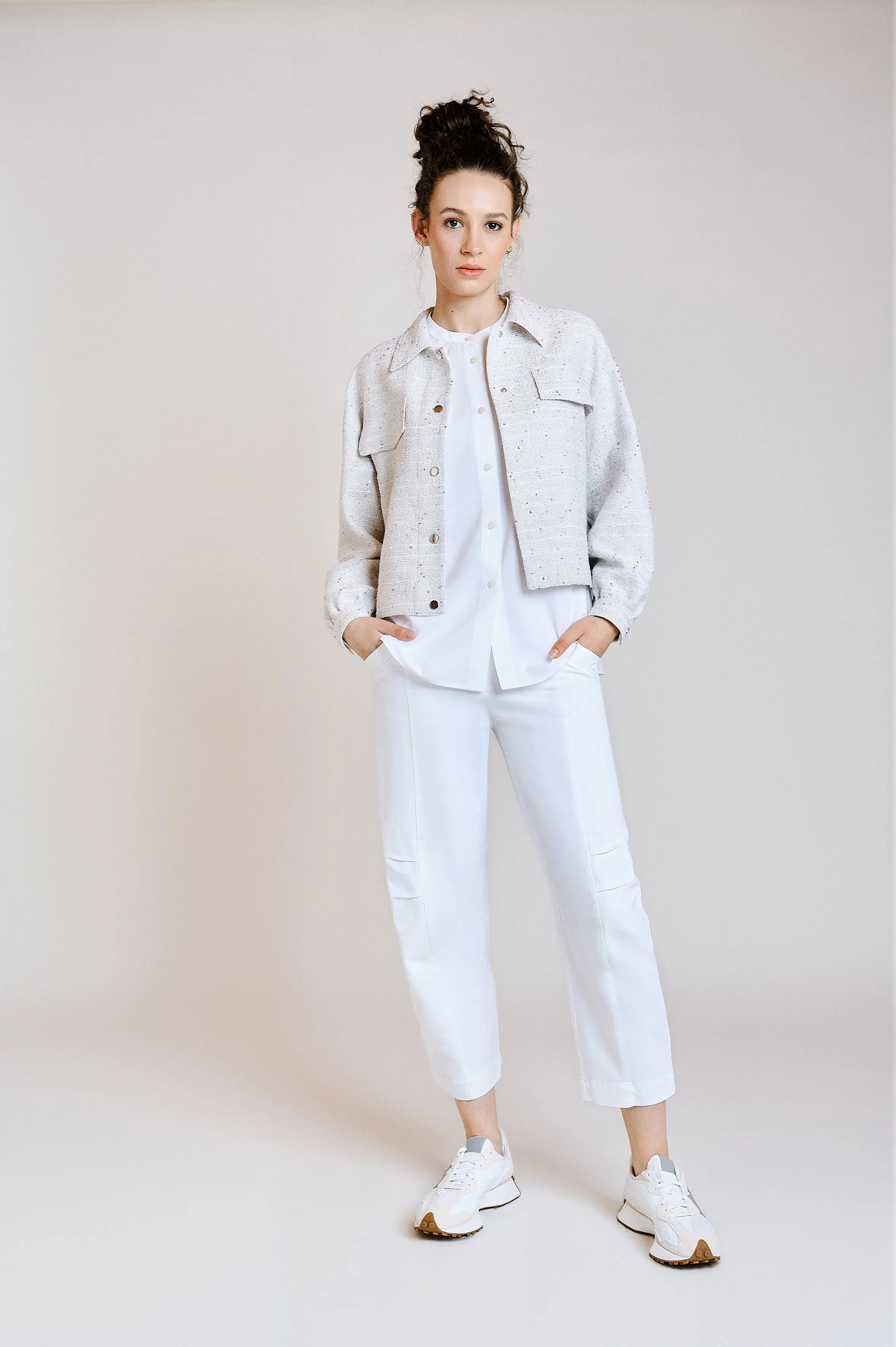 Jacke mit Pailletten VON&ZU