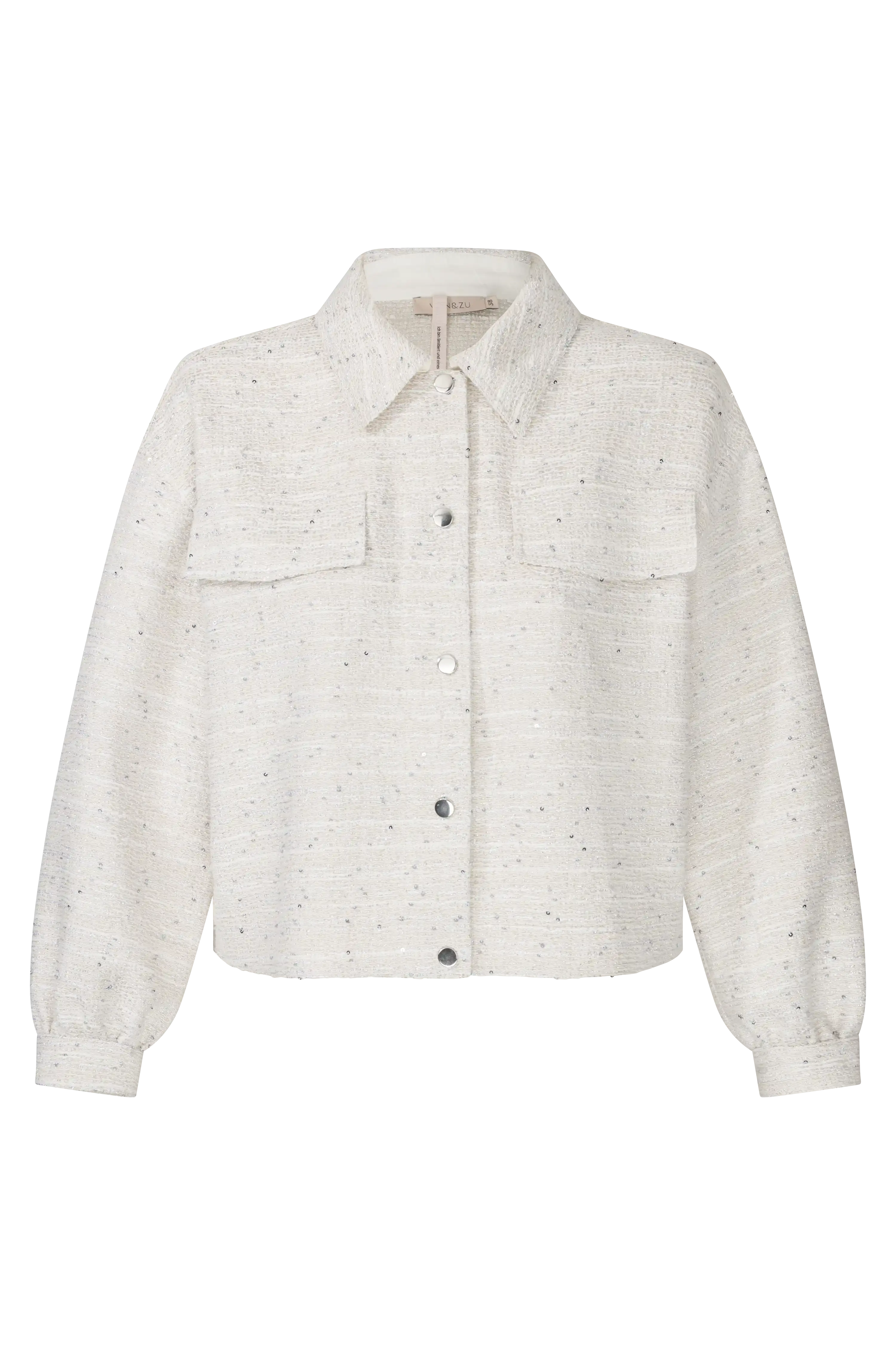 Jacke mit Pailletten VON&ZU