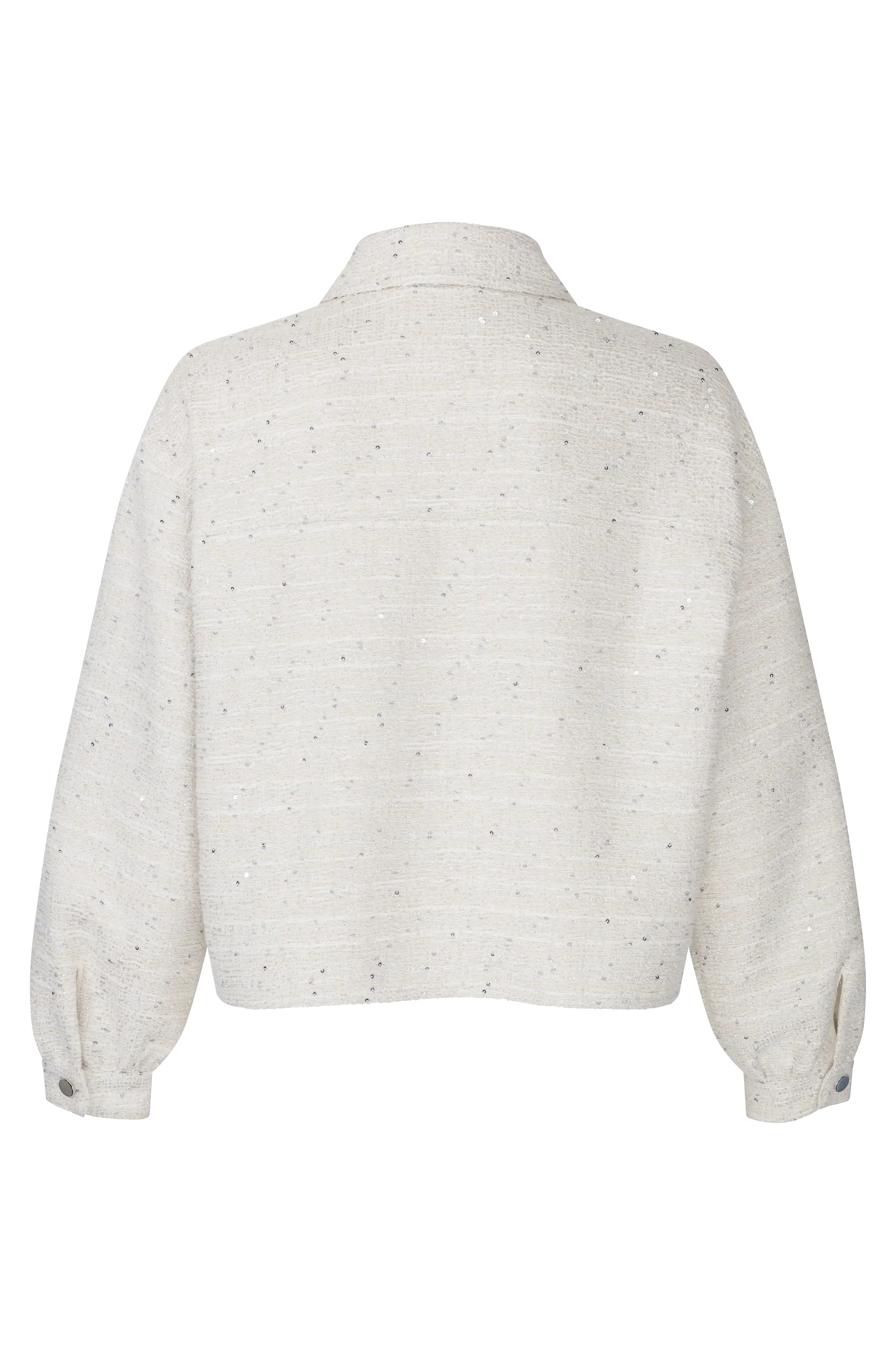 Jacke mit Pailletten VON&ZU