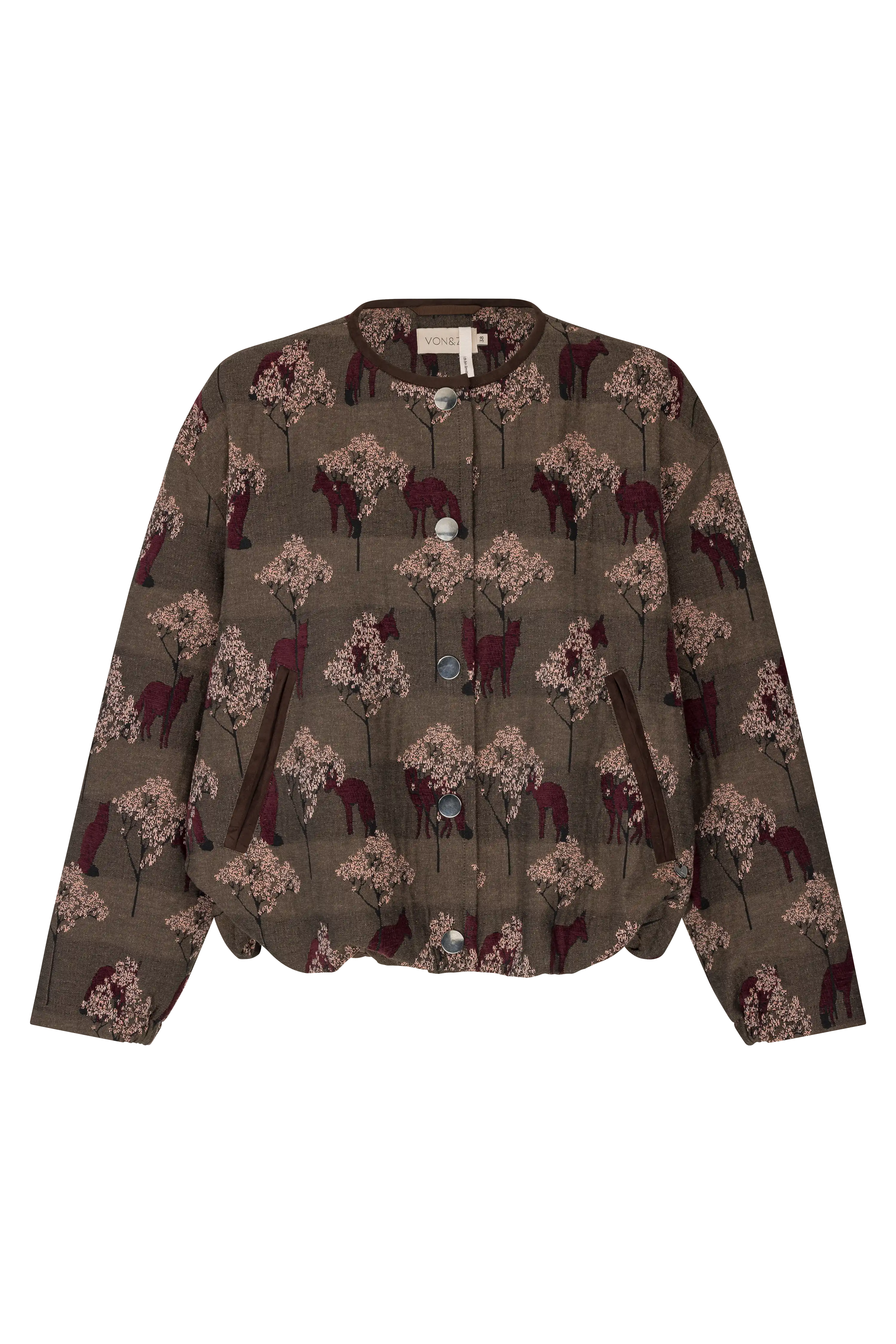 Jacquard Blouson VON&ZU
