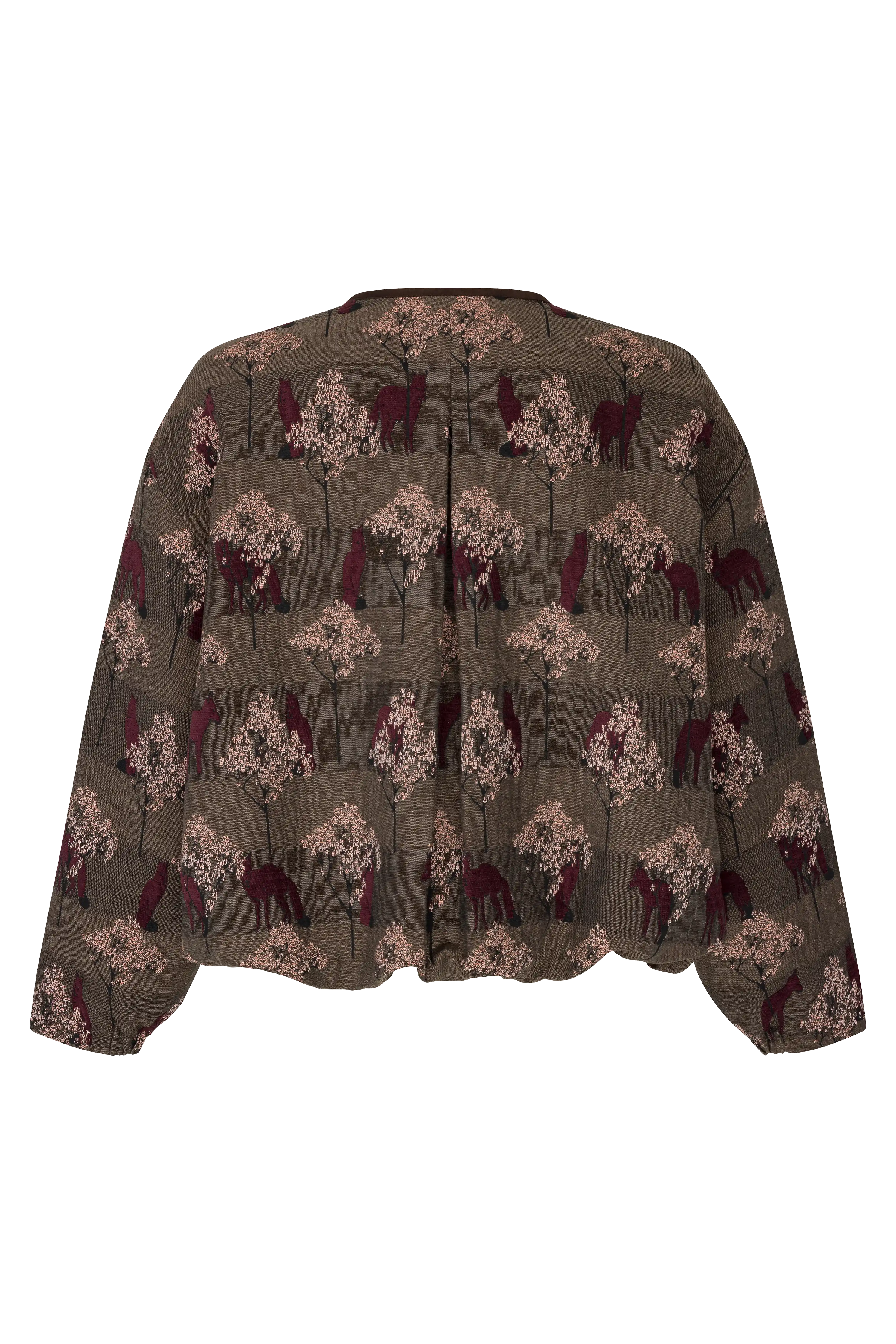 Jacquard Blouson VON&ZU