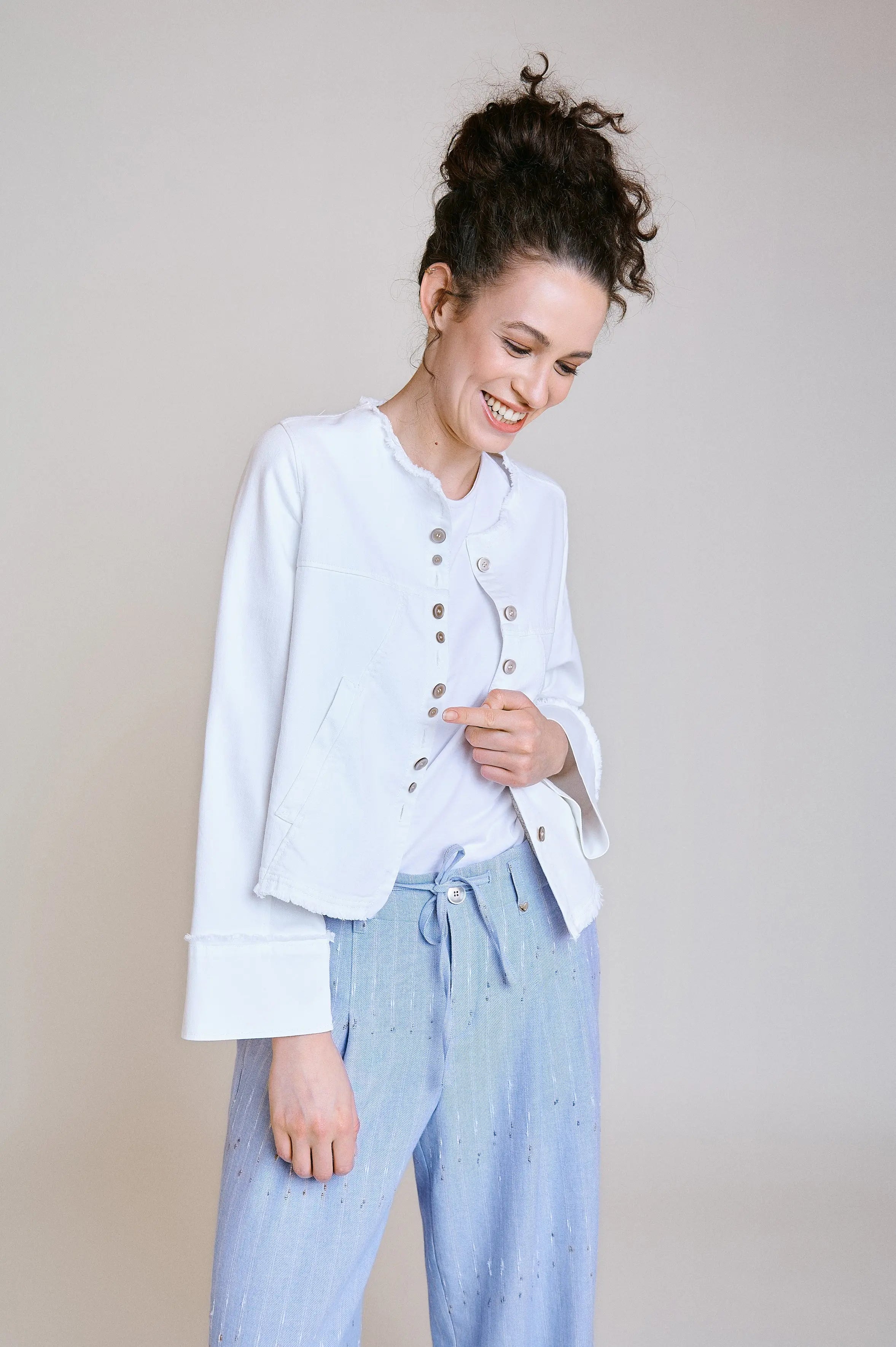Jeansjacke VON&ZU