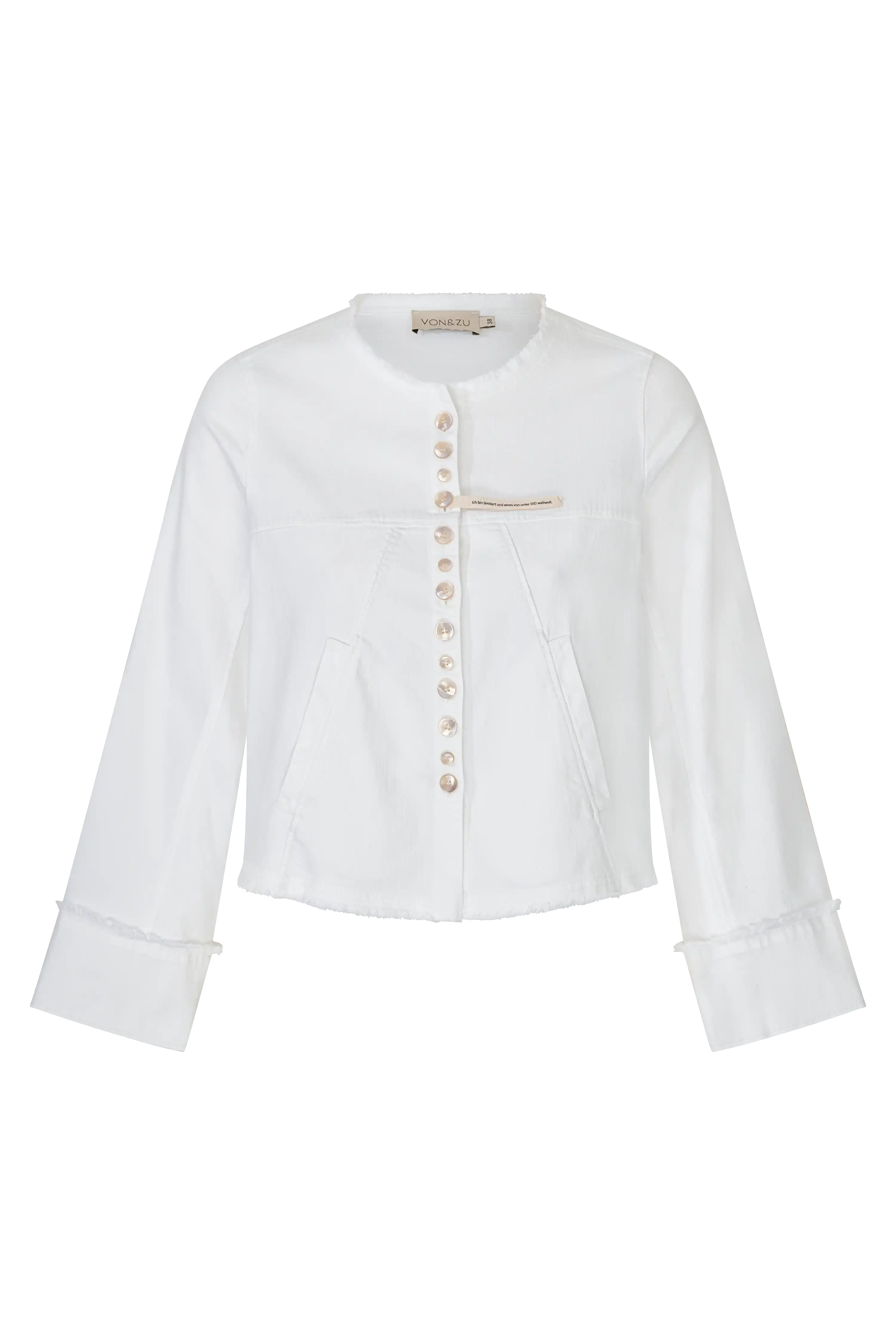 Jeansjacke VON&ZU