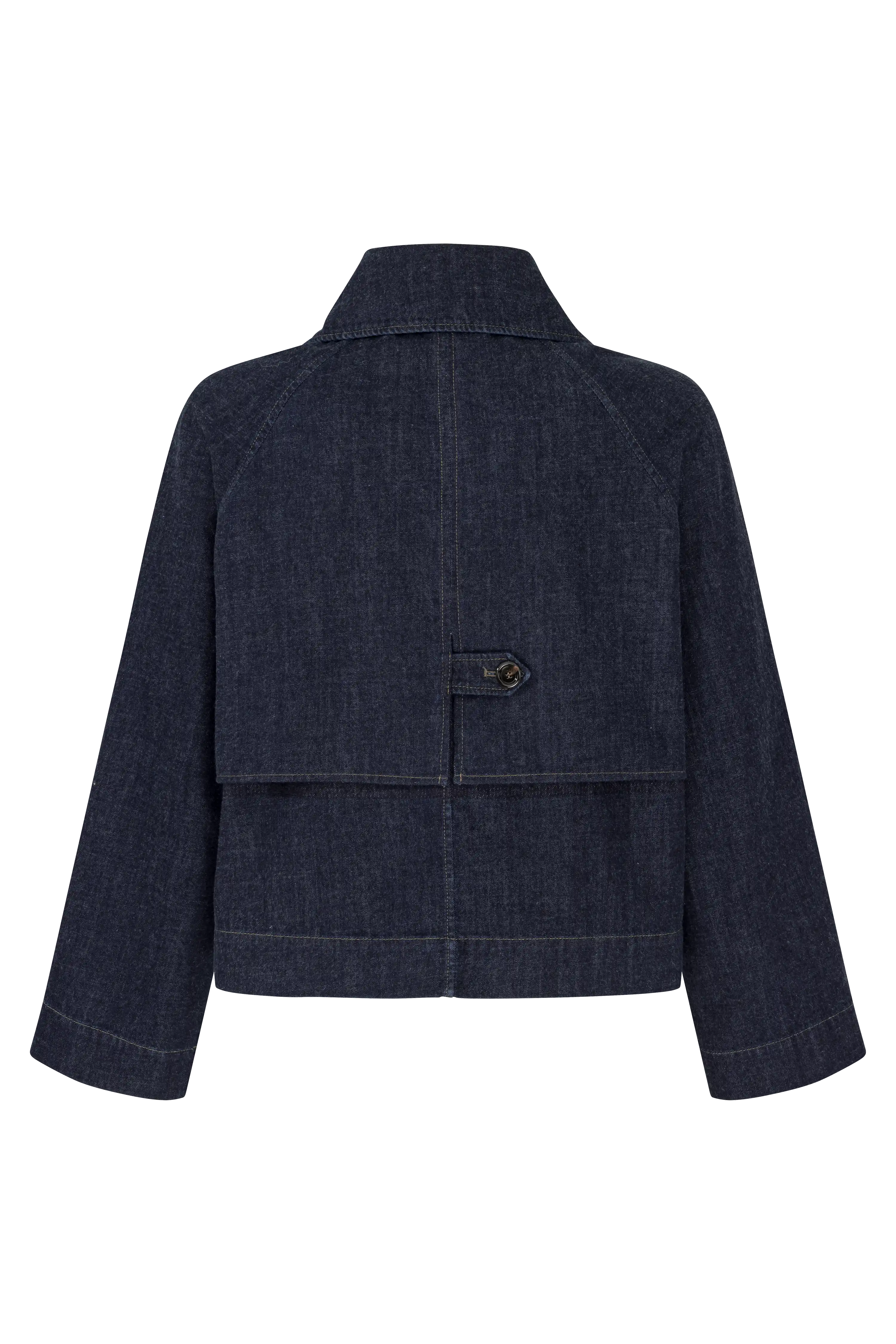 Kurze Jeansjacke VON&ZU