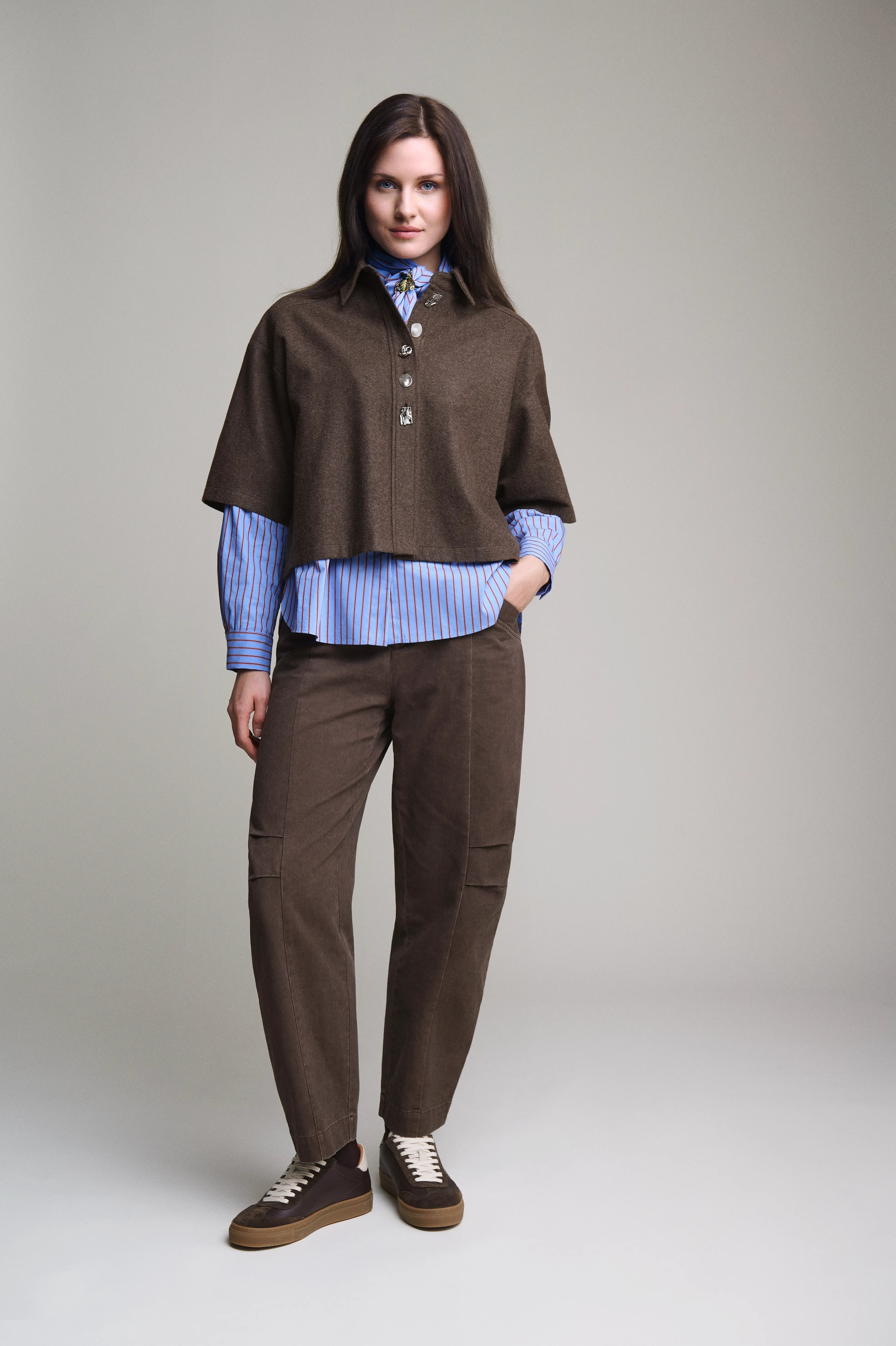 Loden Overshirt VON&ZU