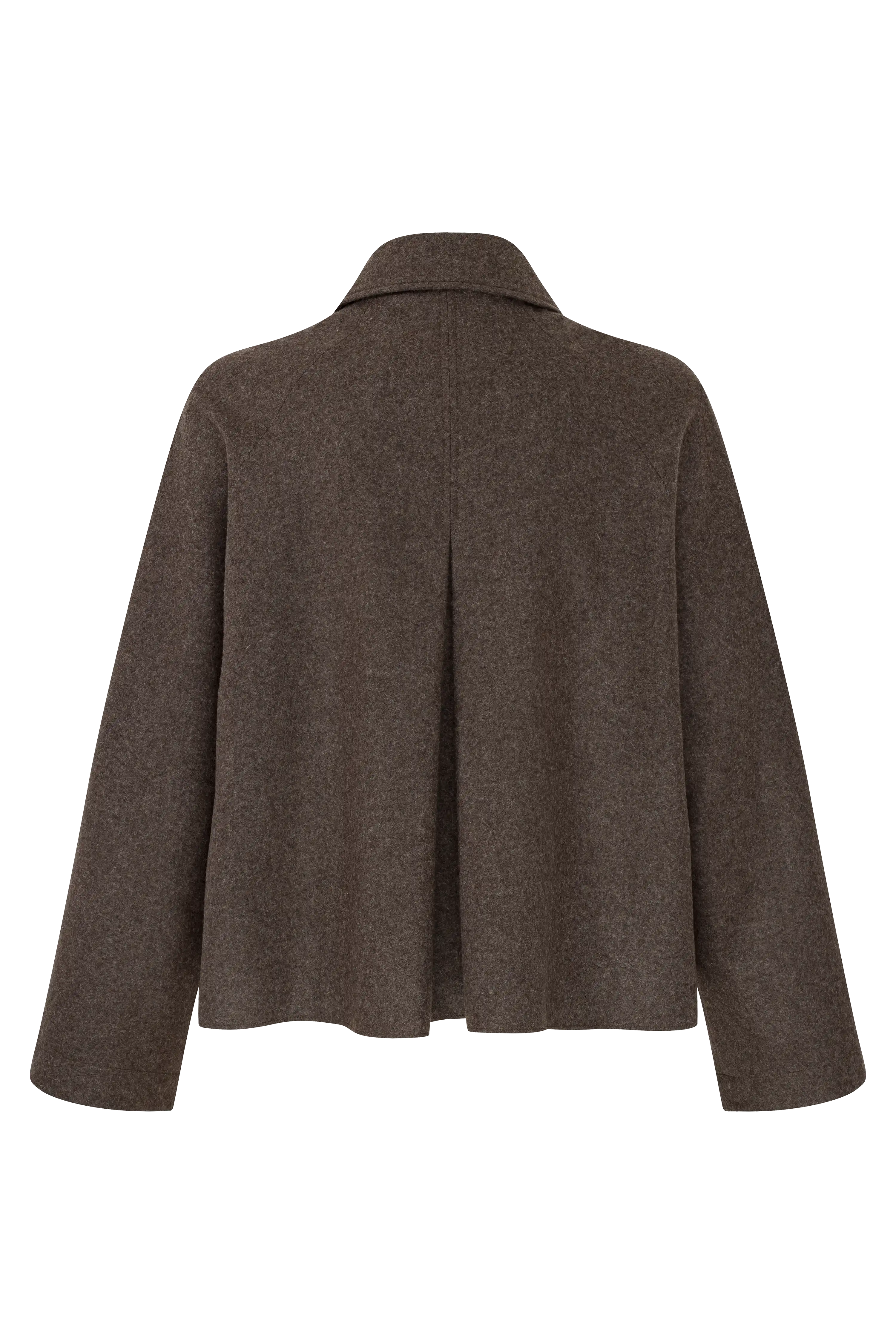 Lodenjacke in A-Linie VON&ZU