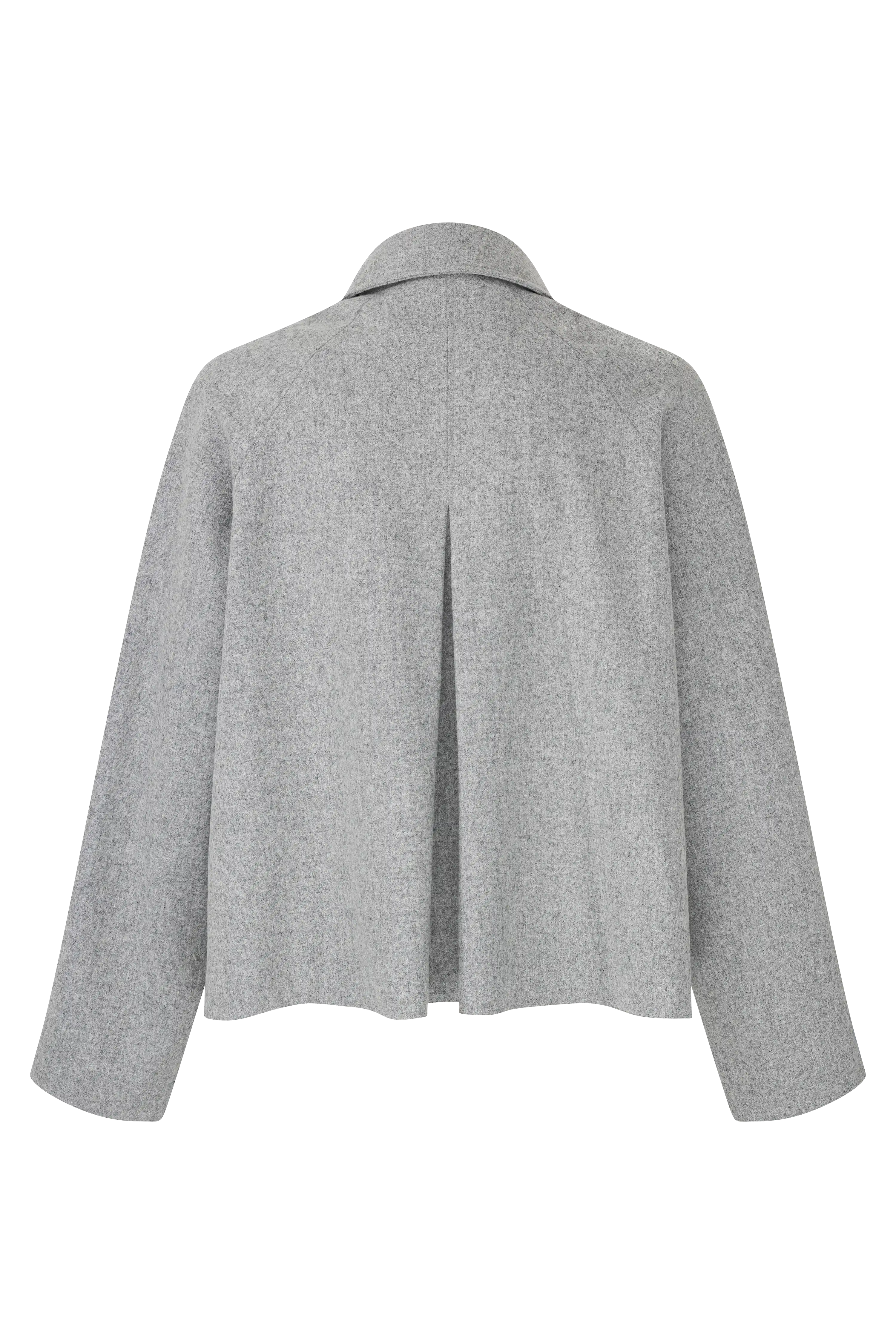 Lodenjacke in A-Linie VON&ZU