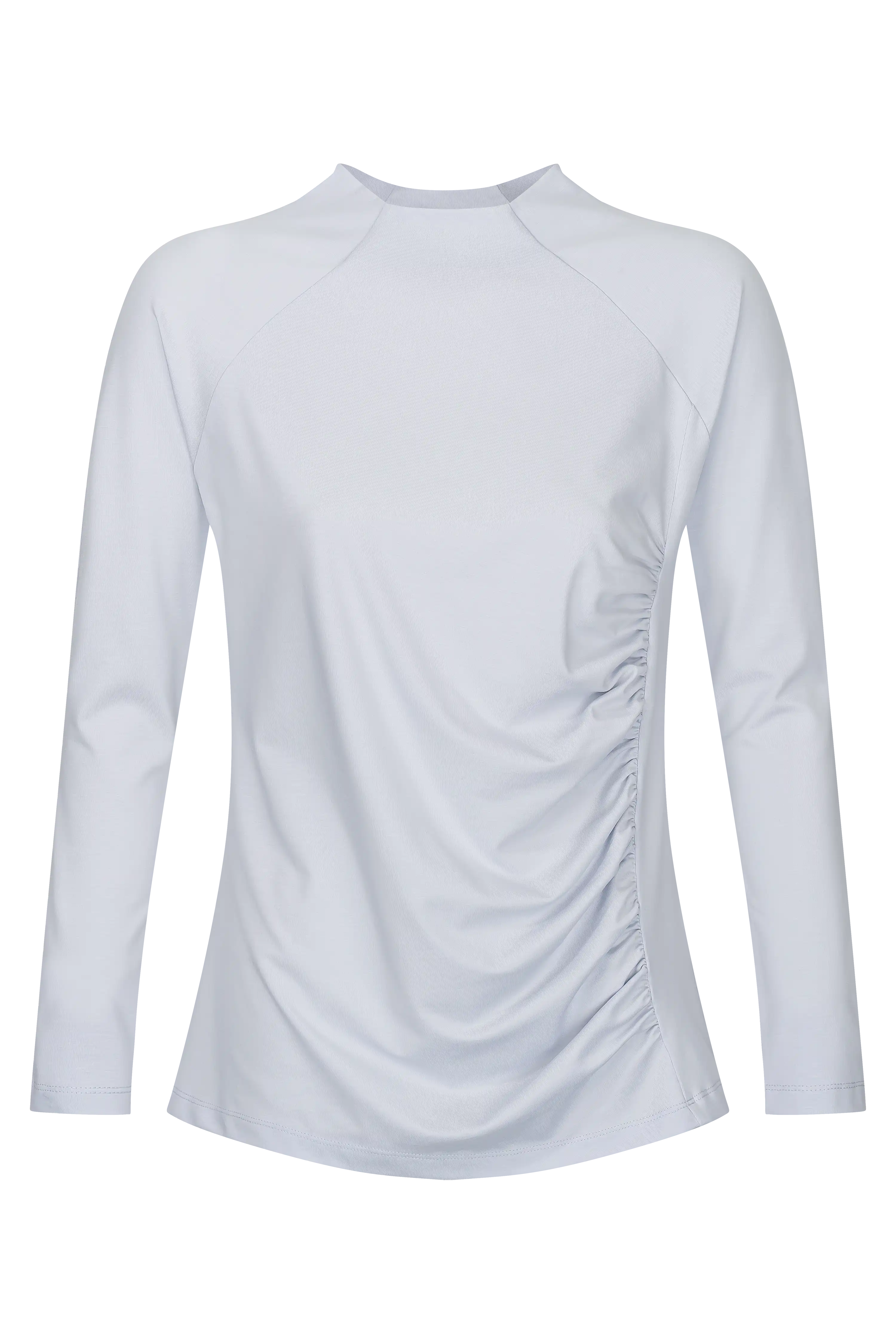 Longsleeve mit seitlicher Raffung VON&ZU
