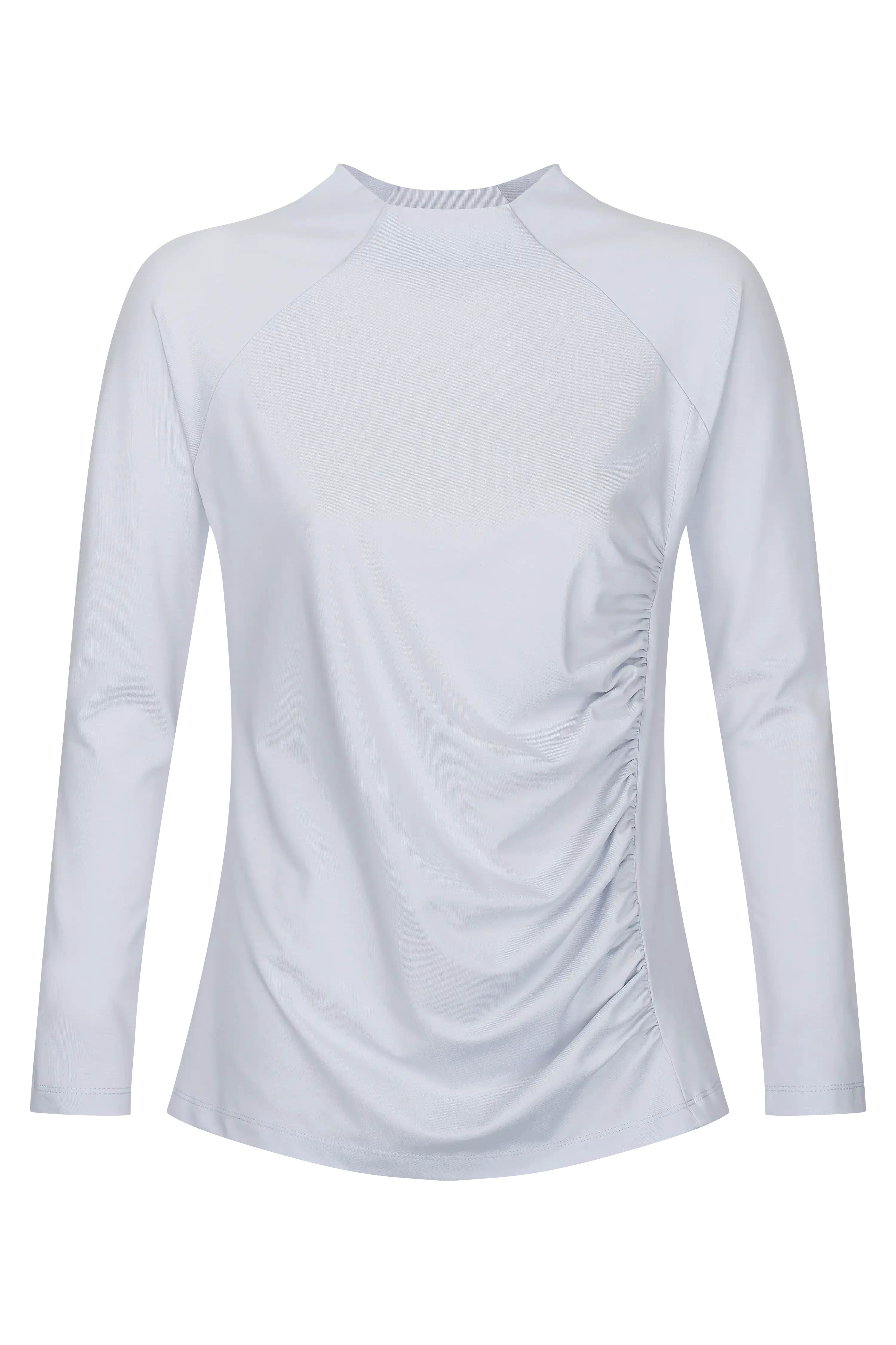 Longsleeve mit seitlicher Raffung VON&ZU