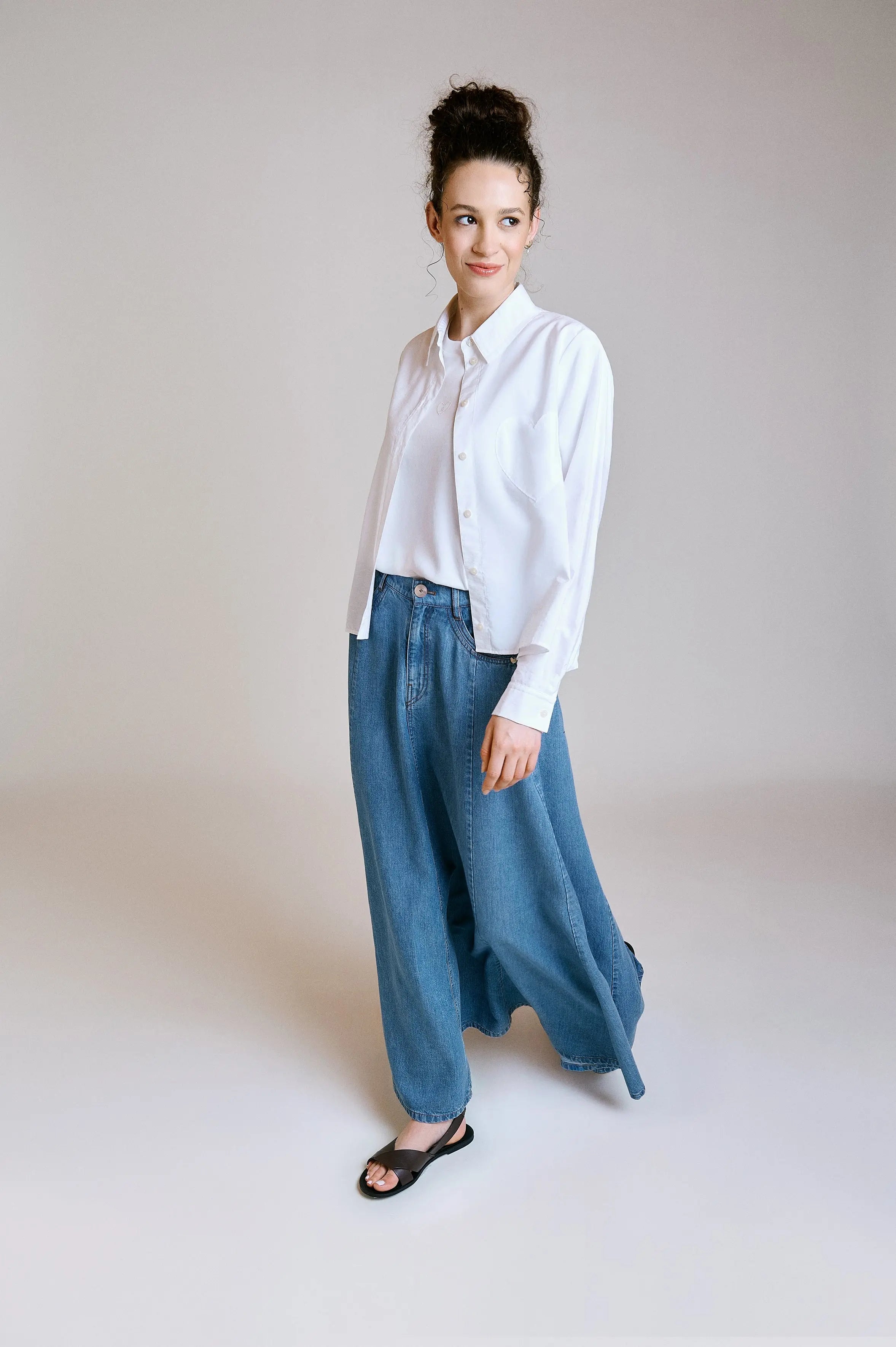 Maxi Jeansrock VON&ZU