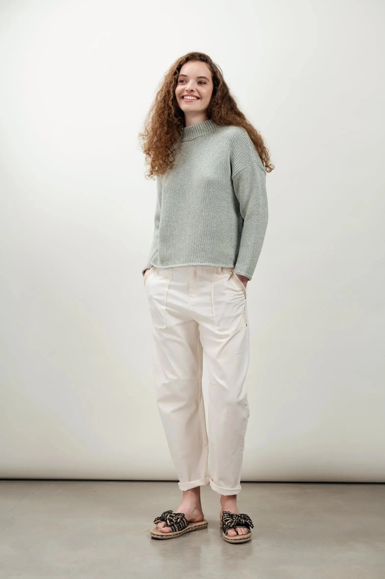 Mouliné Pullover