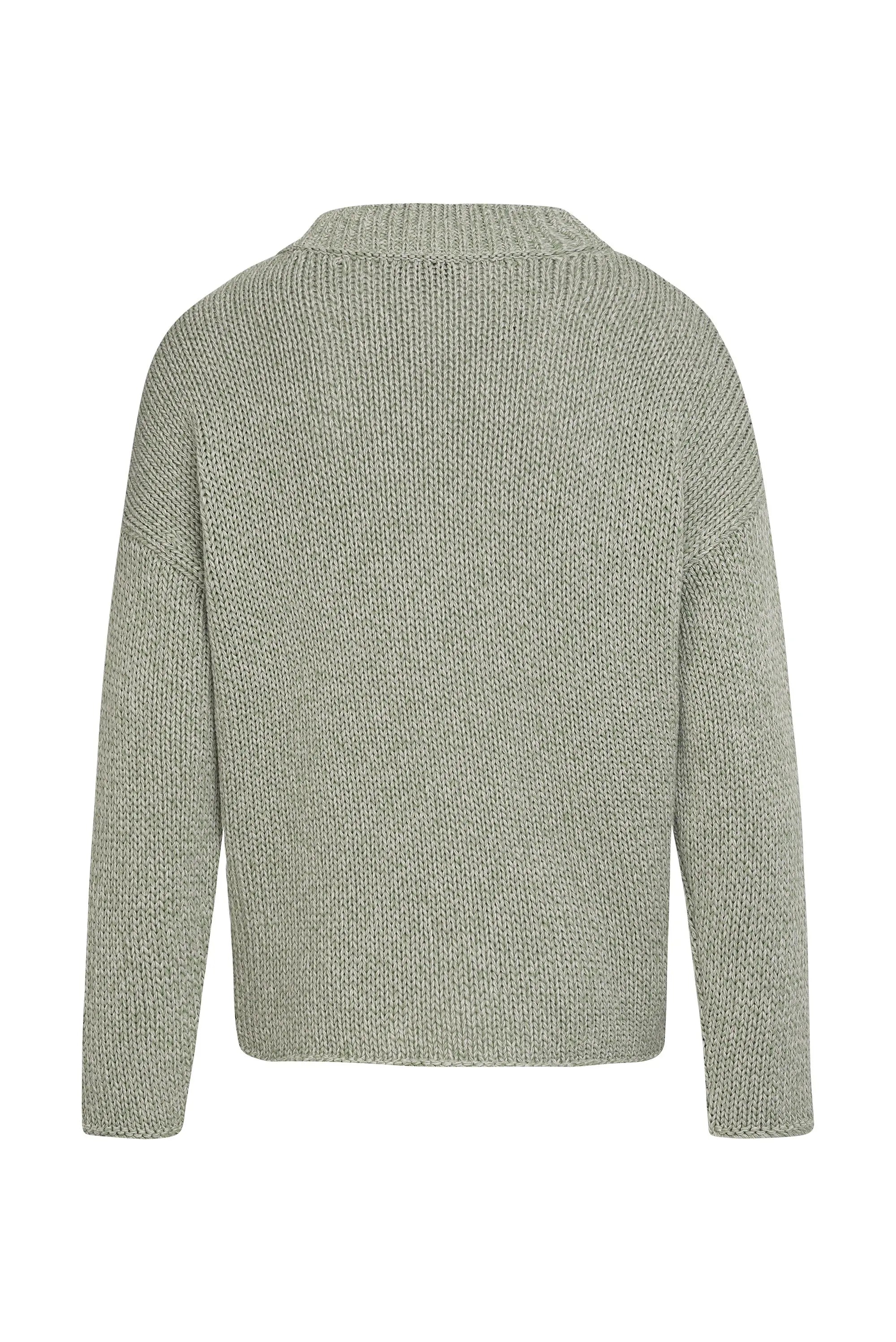 Mouliné Pullover VON&ZU