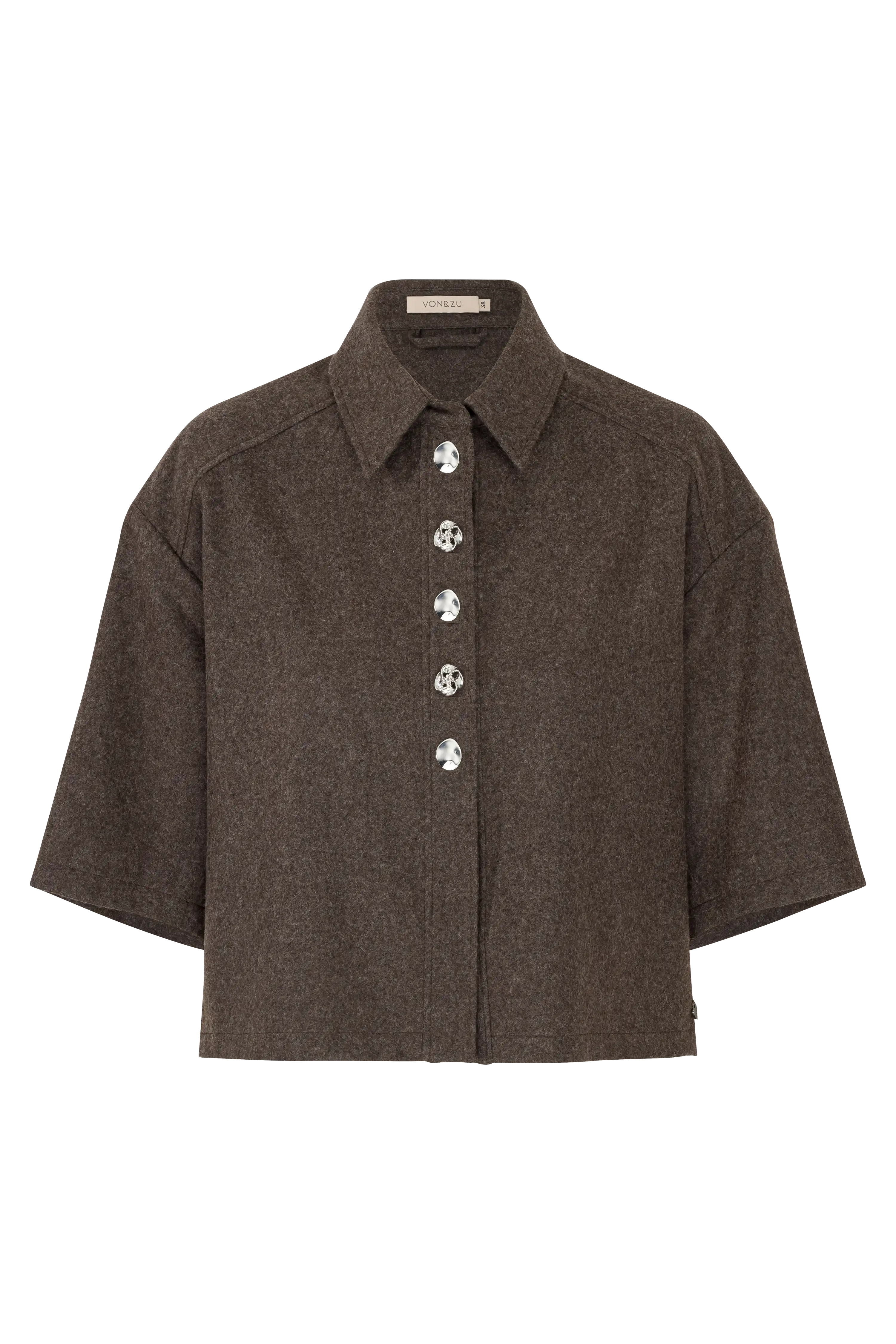 Loden overshirt