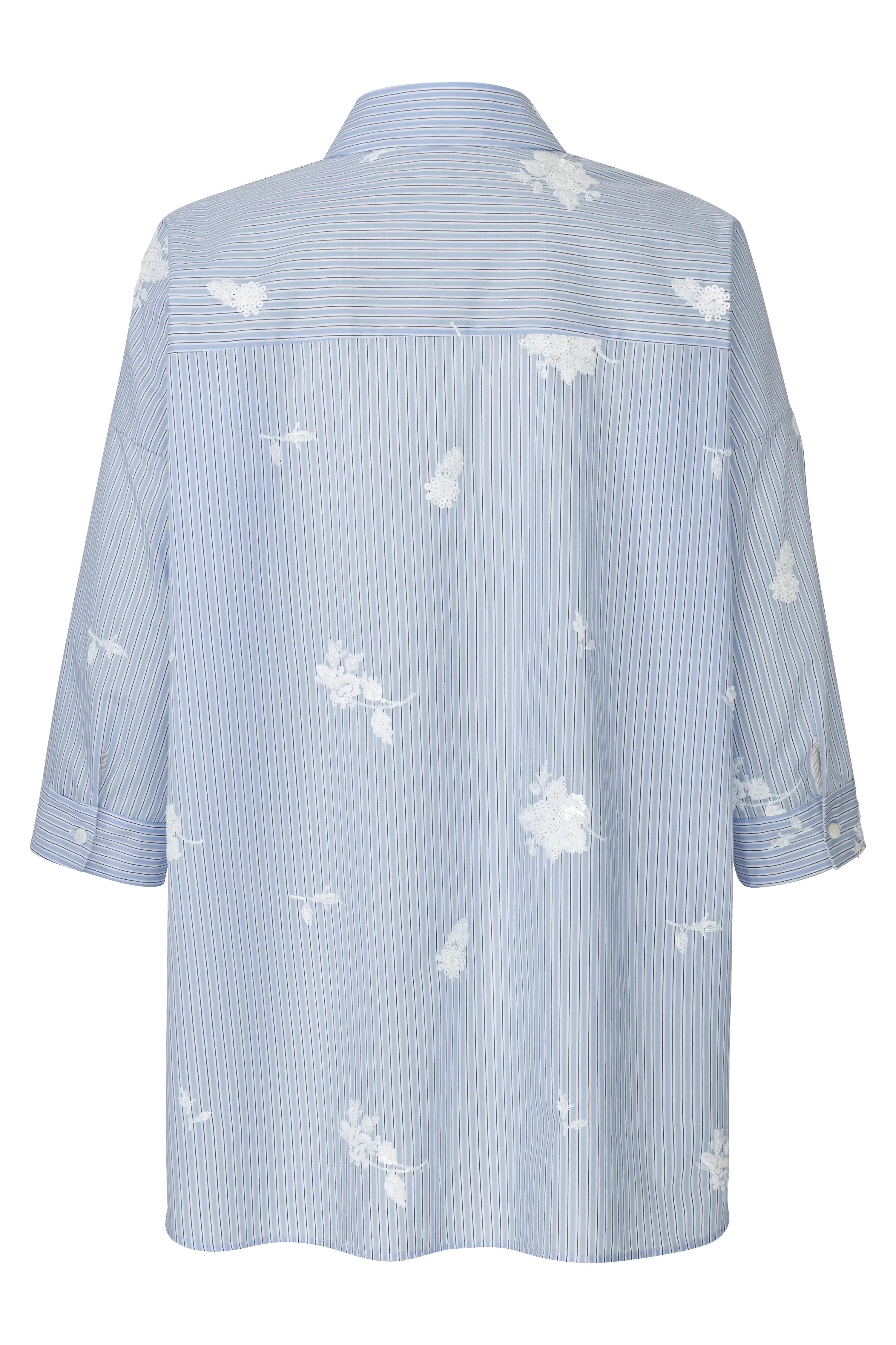 Oversizebluse mit Pailletten VON&ZU