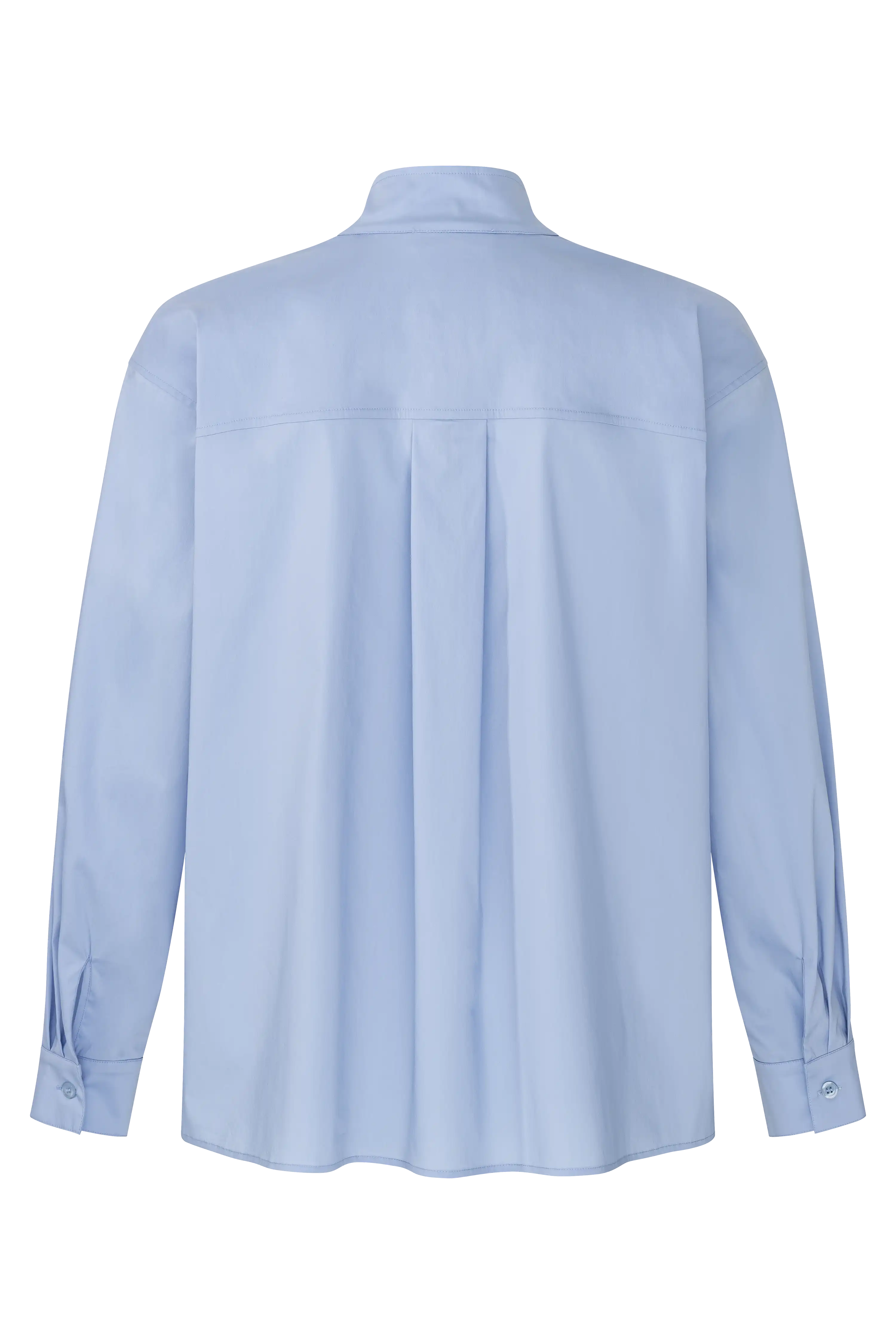 Oversized Popelinebluse VON&ZU