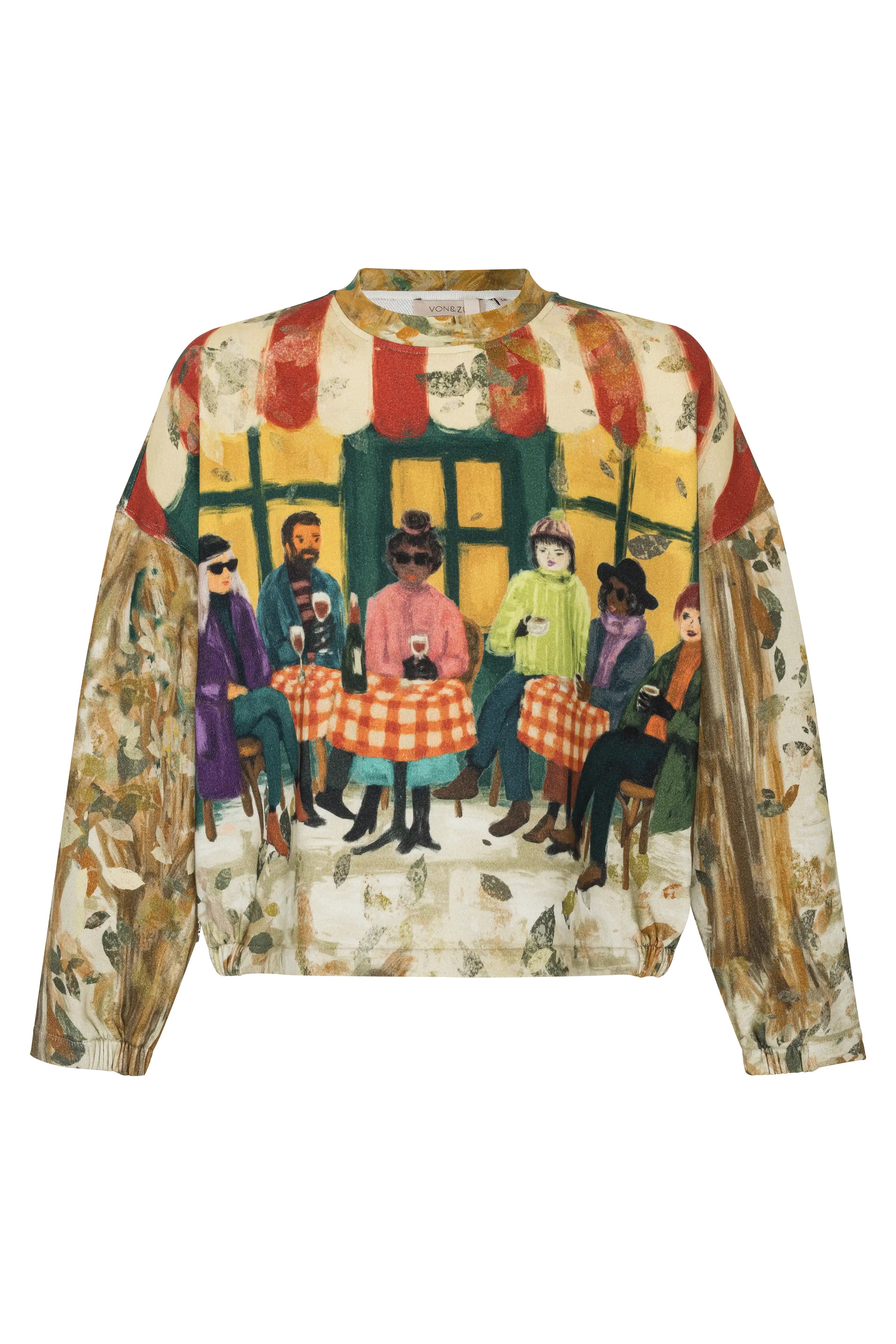 Sweatshirt with print