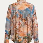 Printbluse aus Viscose VON&ZU