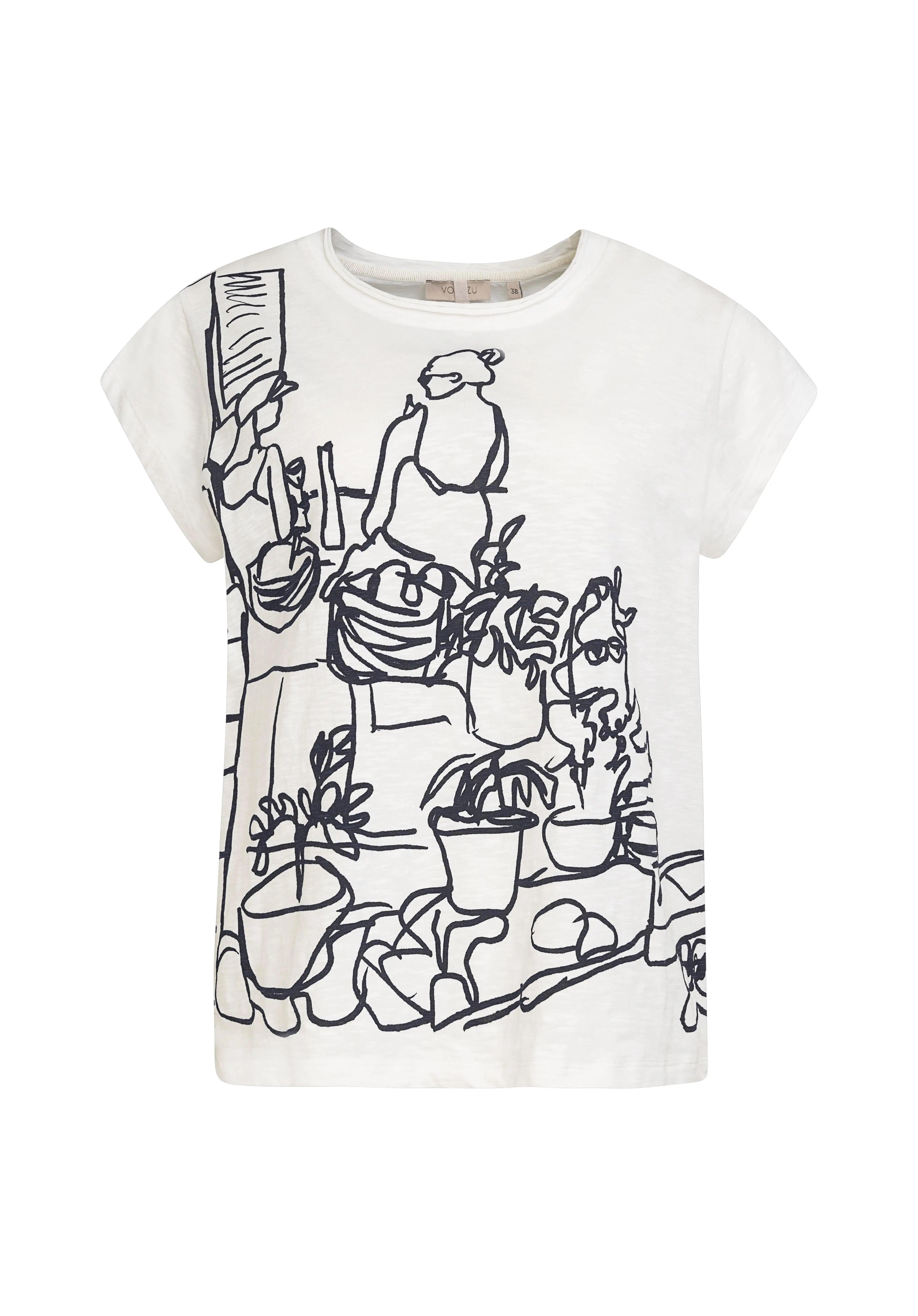 Printshirt Cafe VON&ZU