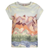 Printshirt Landschaft VON&ZU