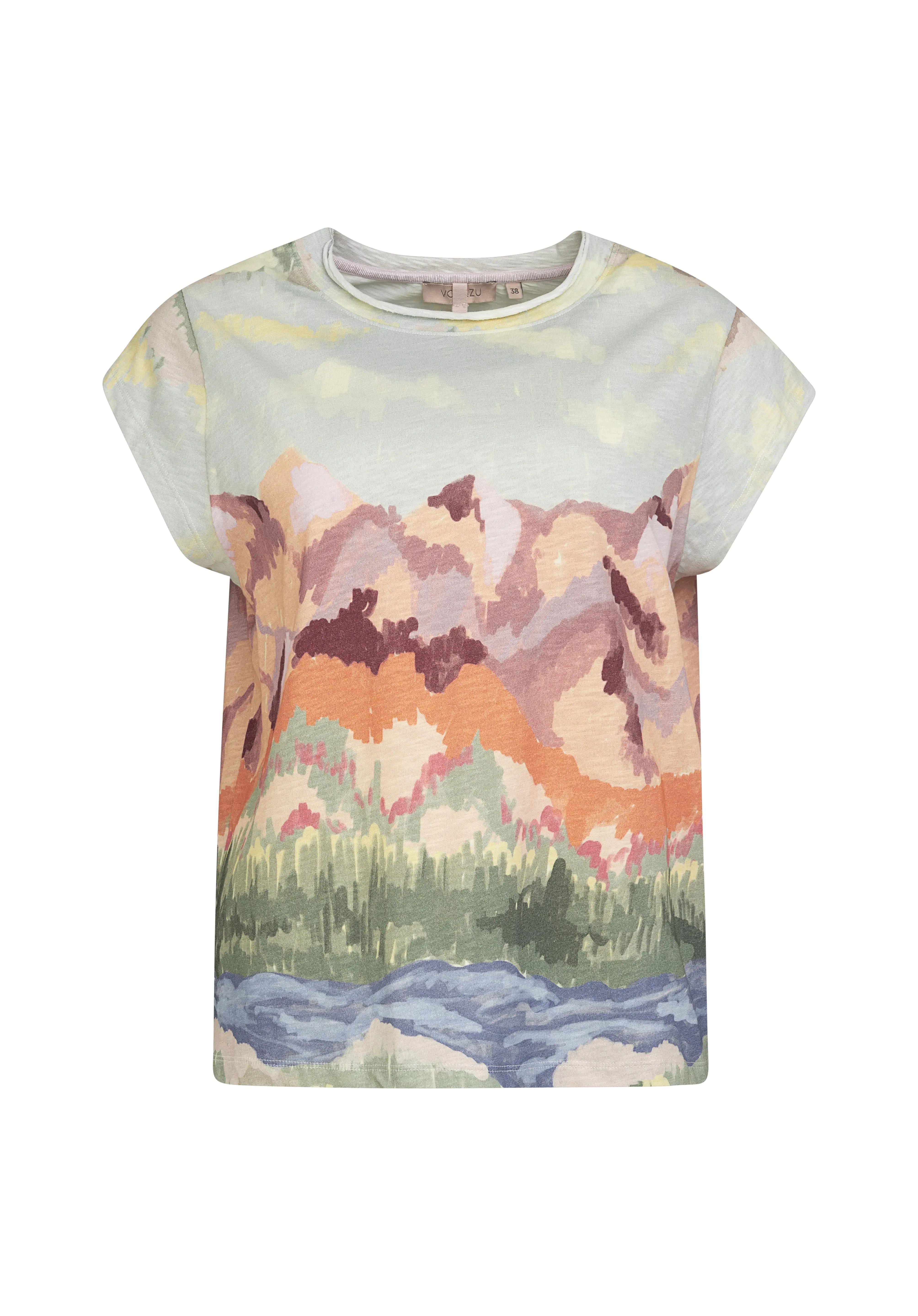 Printshirt Landschaft VON&ZU