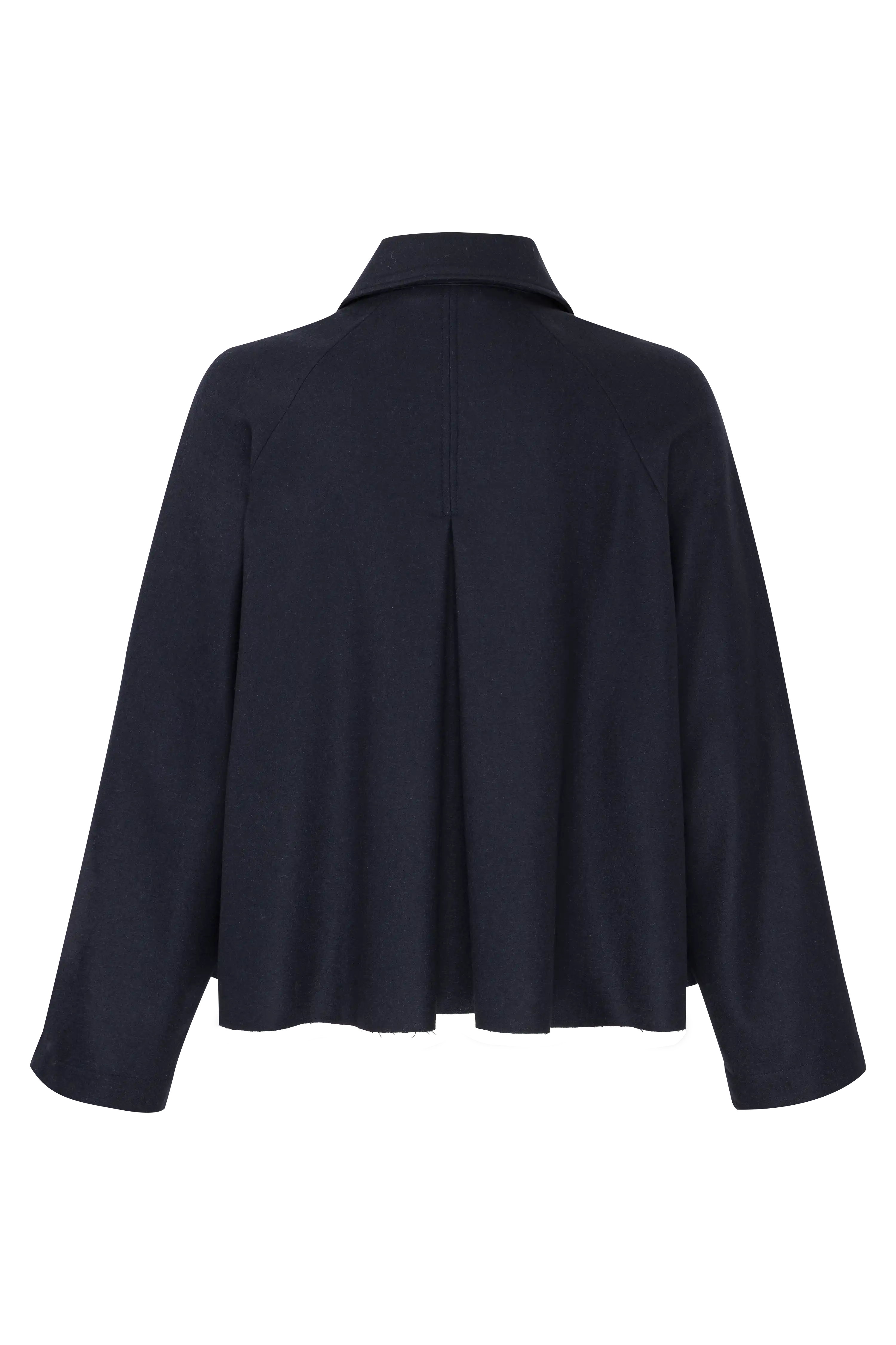 Lodenjacke in A-Linie