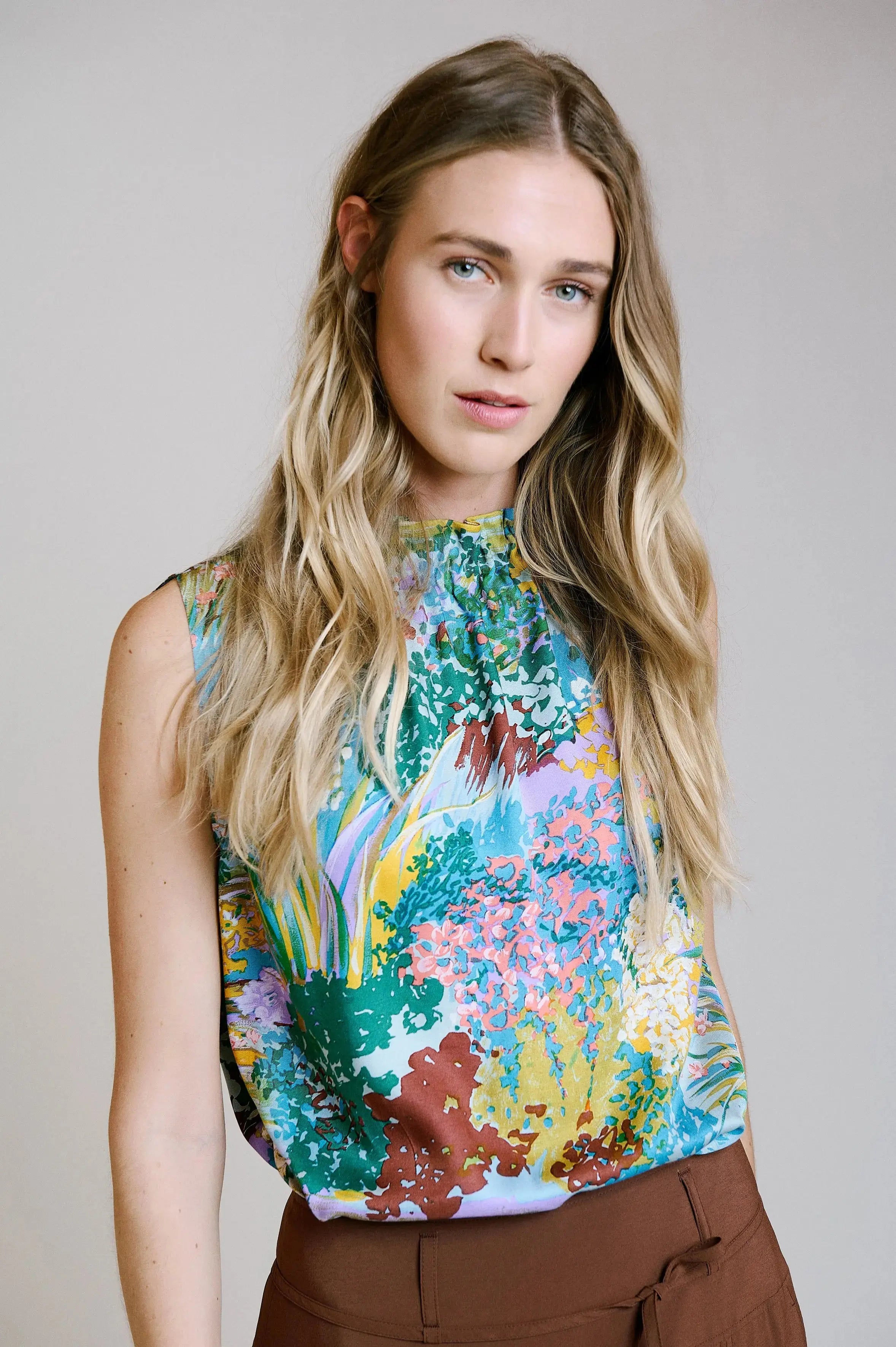 Rüschenbluse VON&ZU