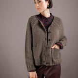 Strickcardigan mit Zopfmuster VON&ZU