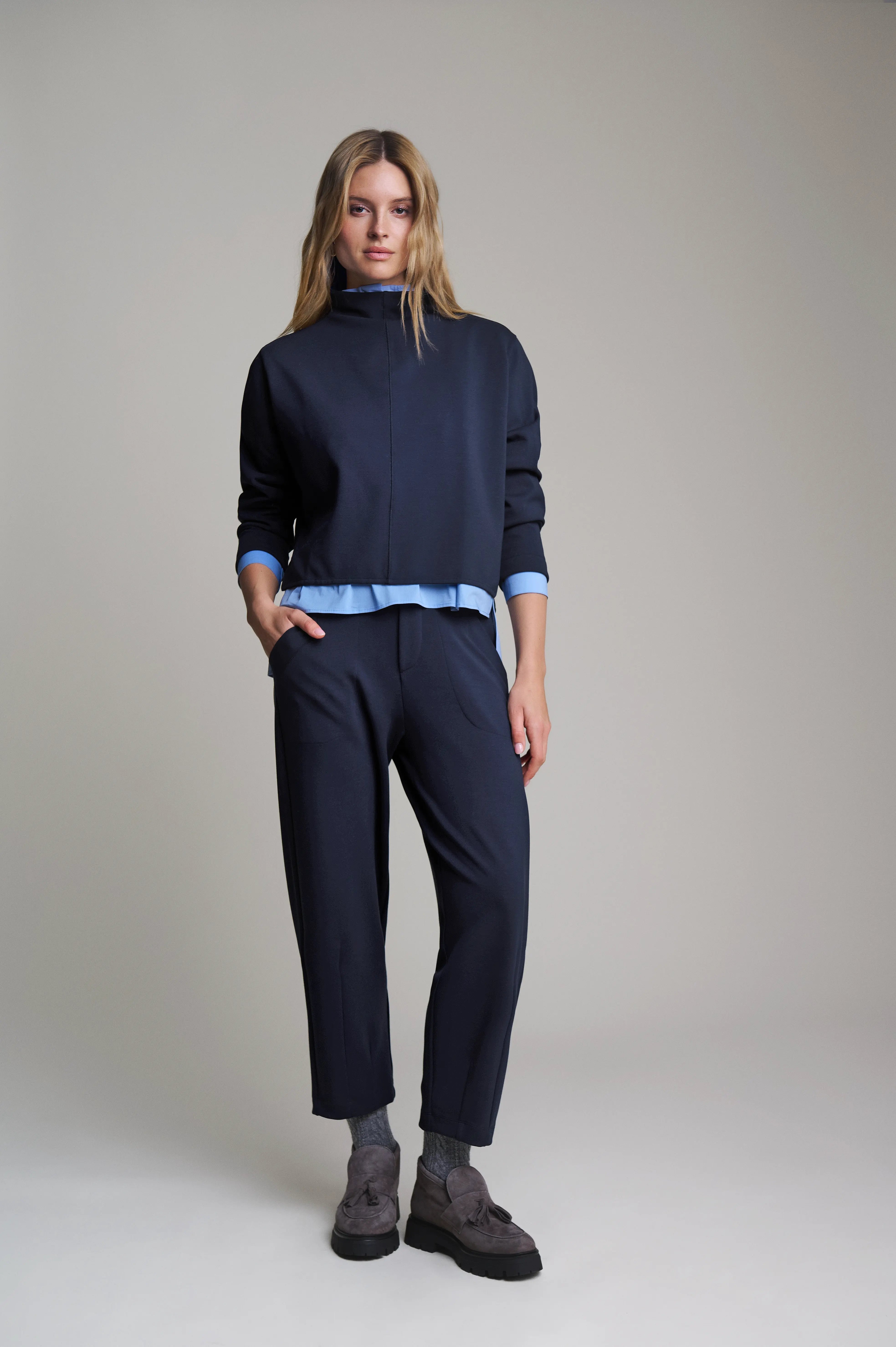 Sweatshirt Uni VON&ZU