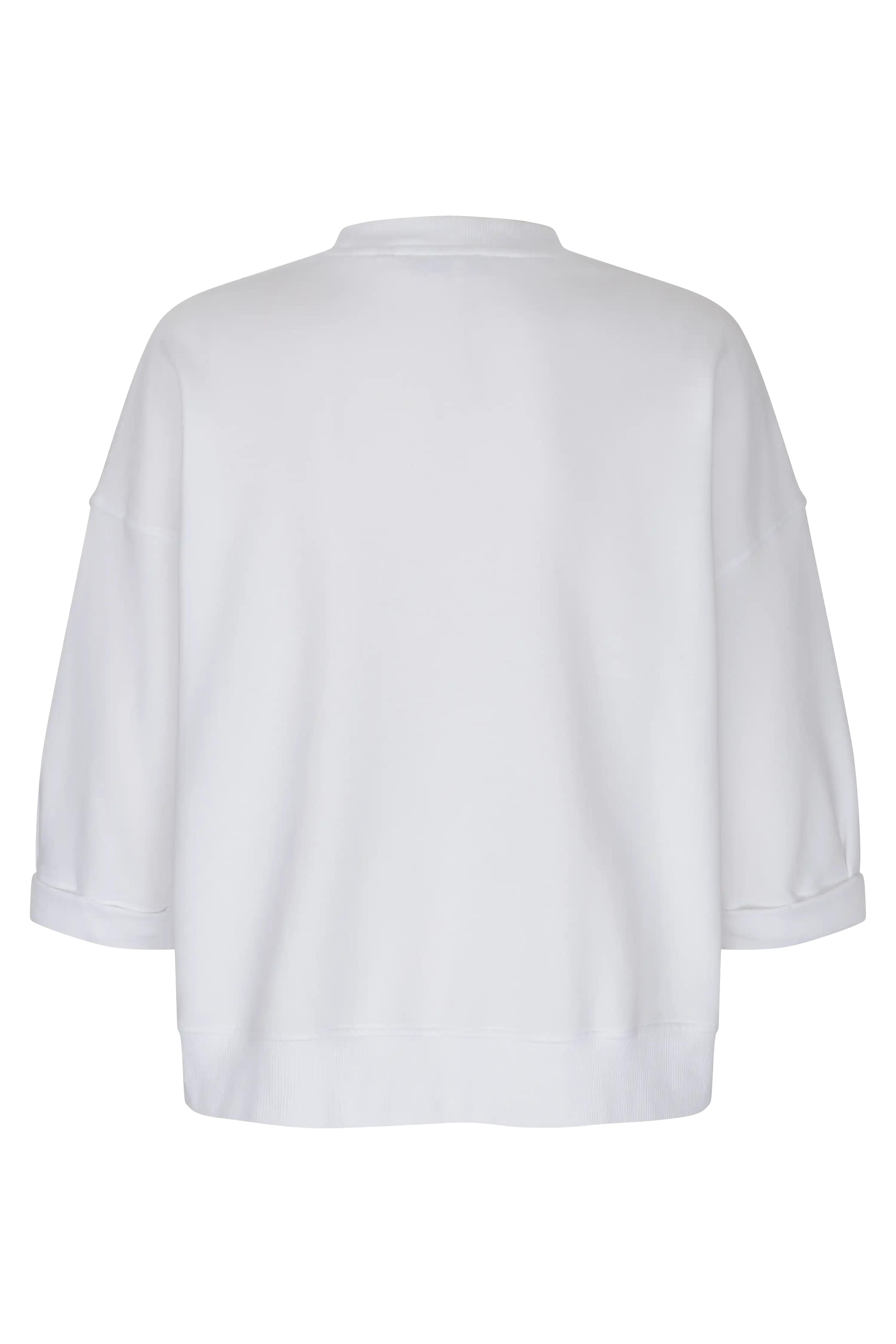 Sweatshirt mit Herzstickerei VON&ZU