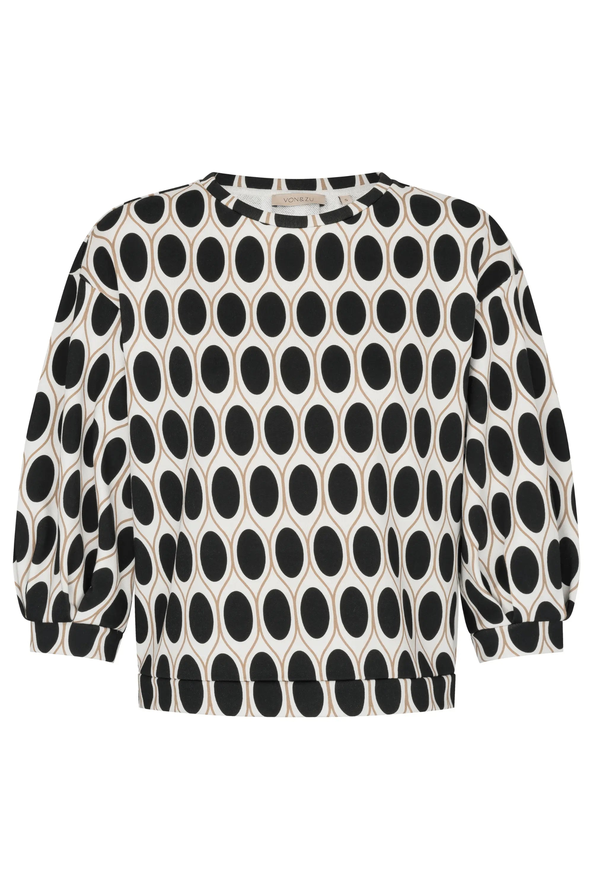 Sweatshirt mit Print Von&Zu x Bader