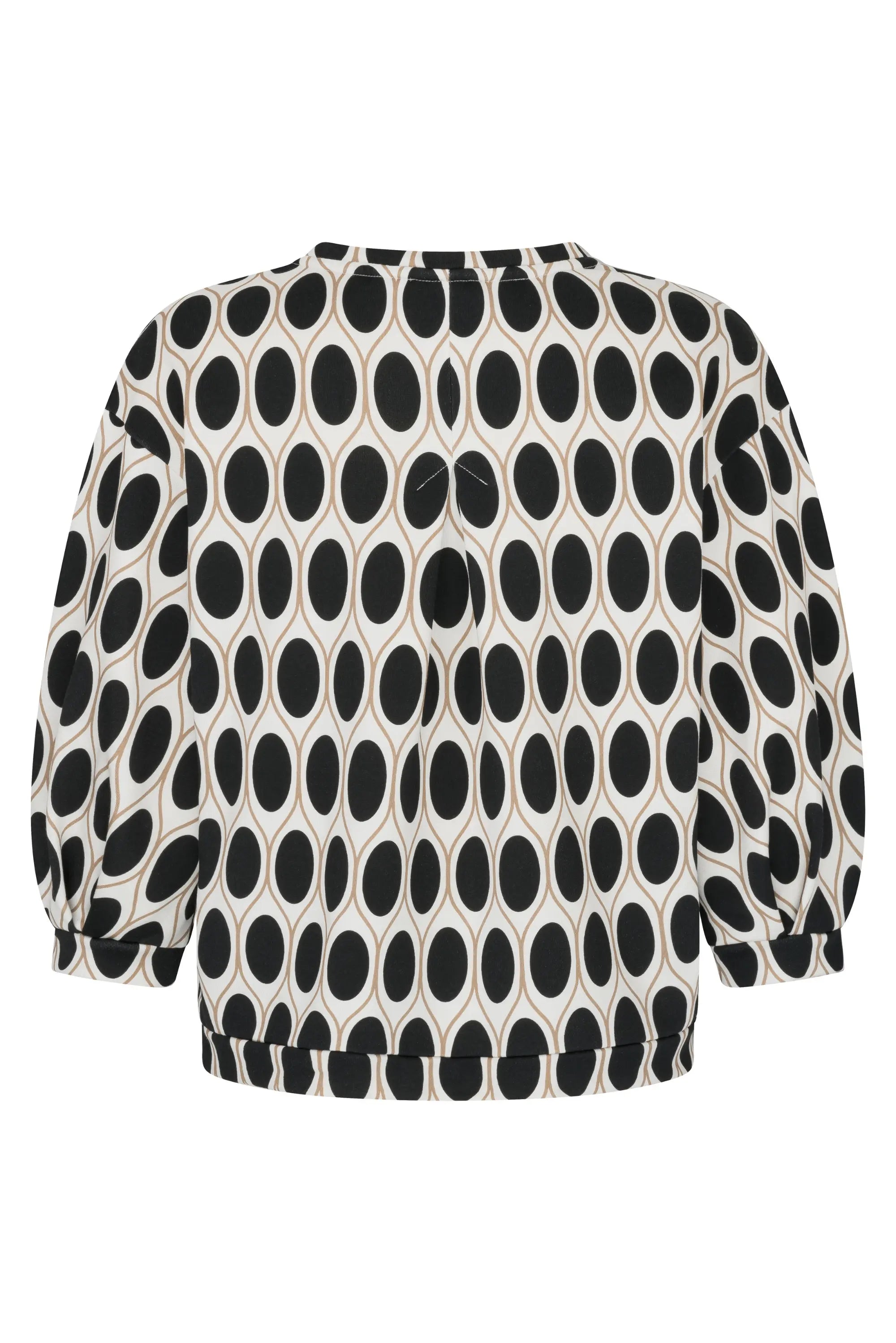 Sweatshirt mit Print Von&Zu x Bader