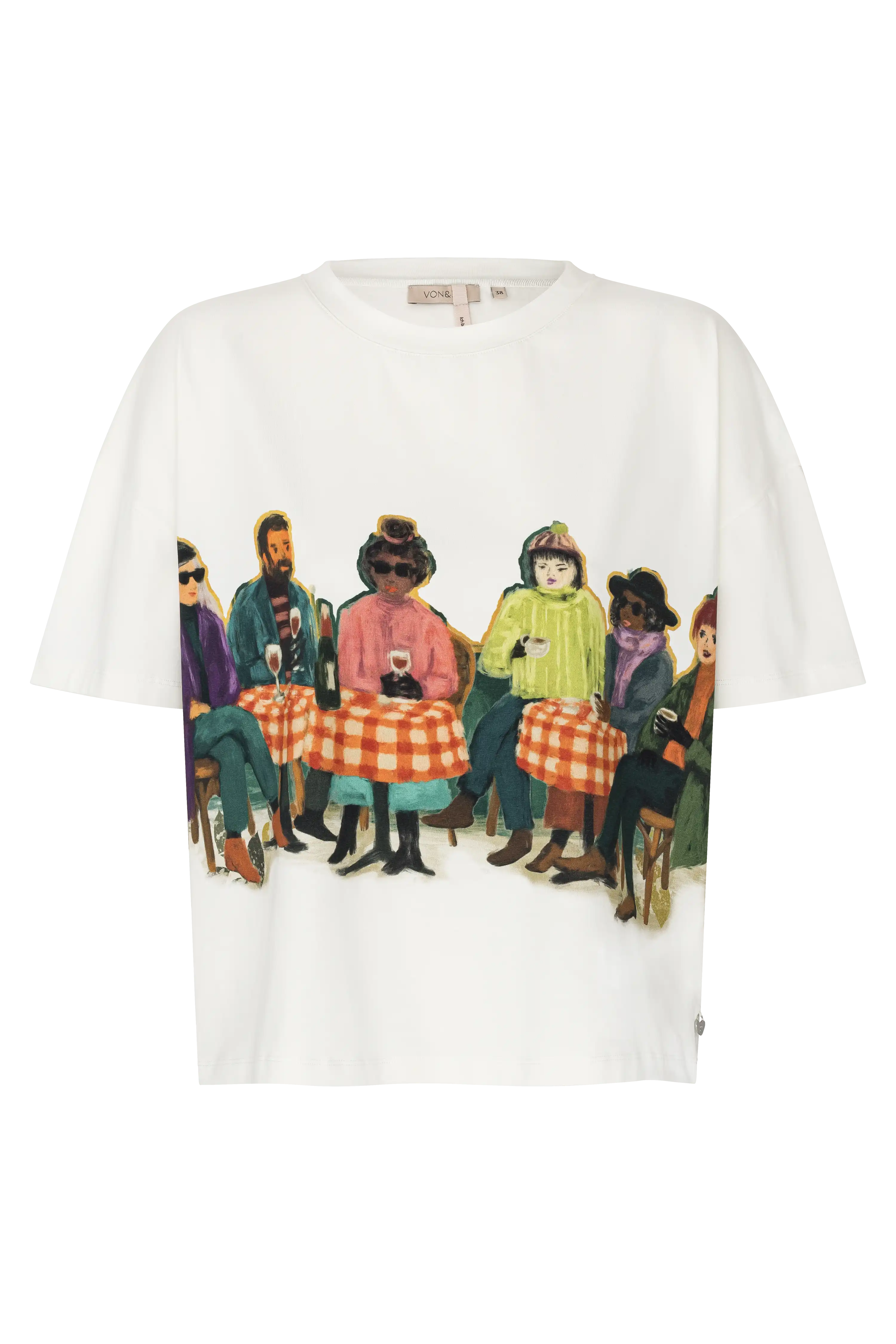 T-shirt mit Print VON&ZU