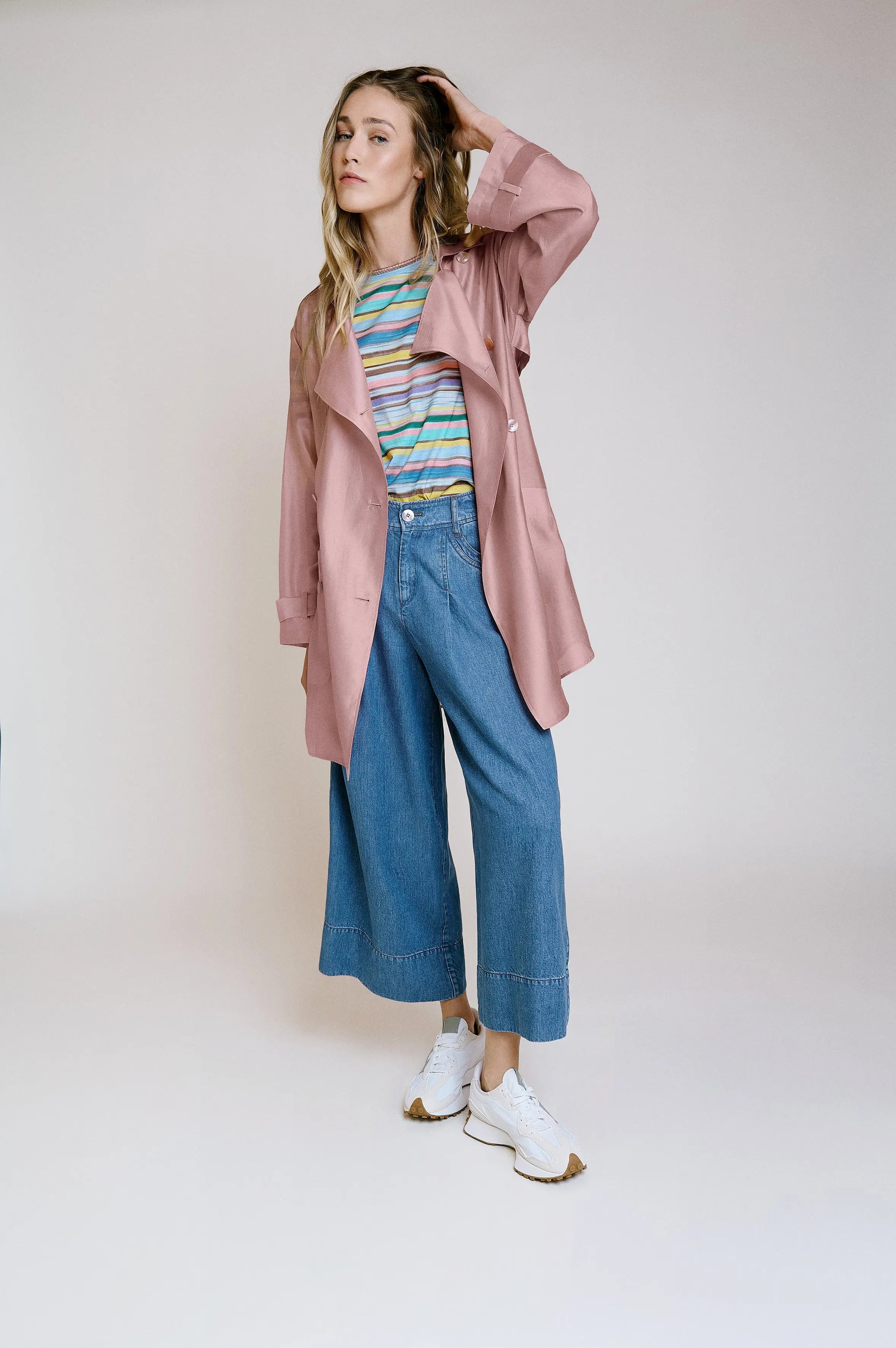 Trenchcoat aus Organza VON&ZU