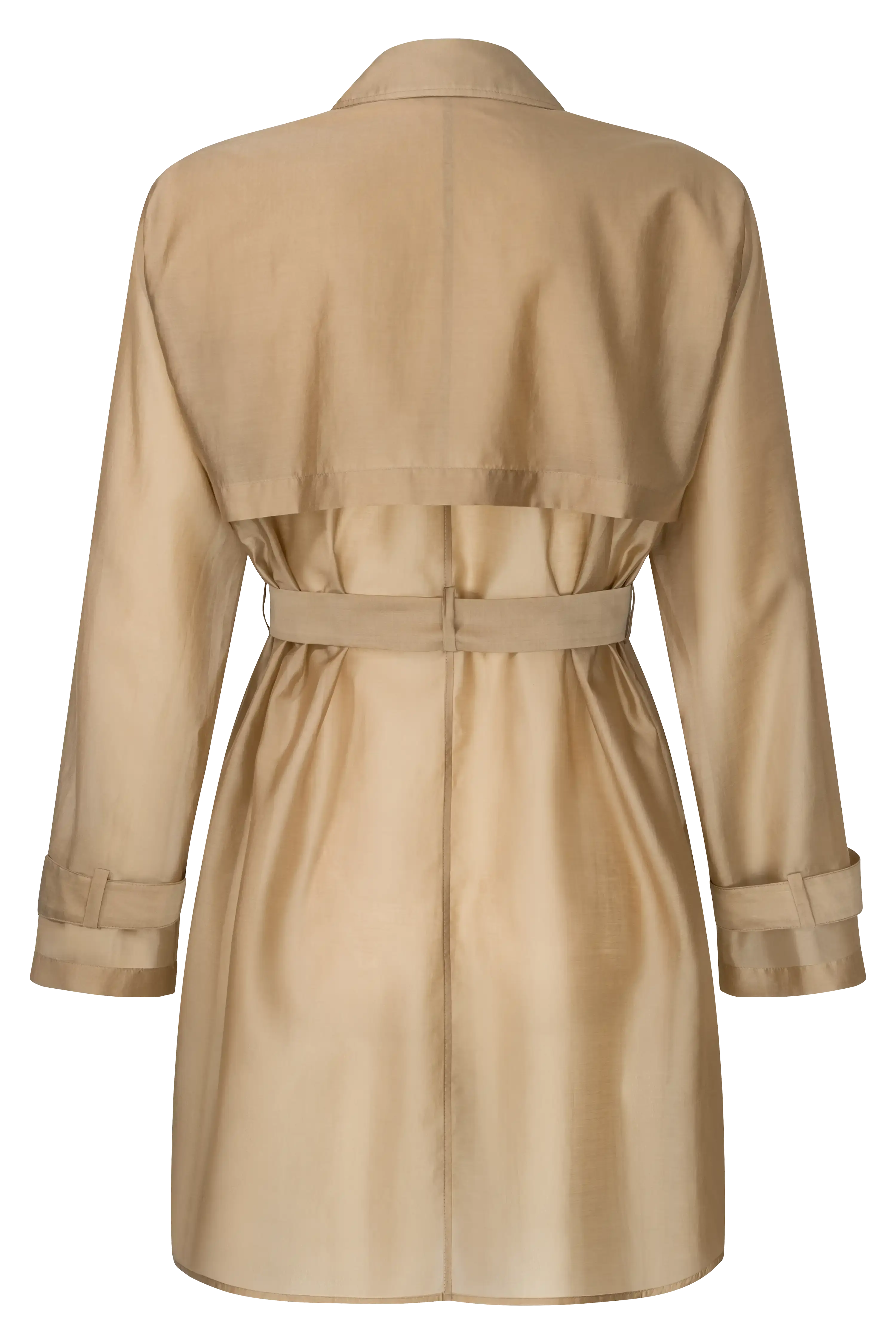 Trenchcoat aus Organza VON&ZU