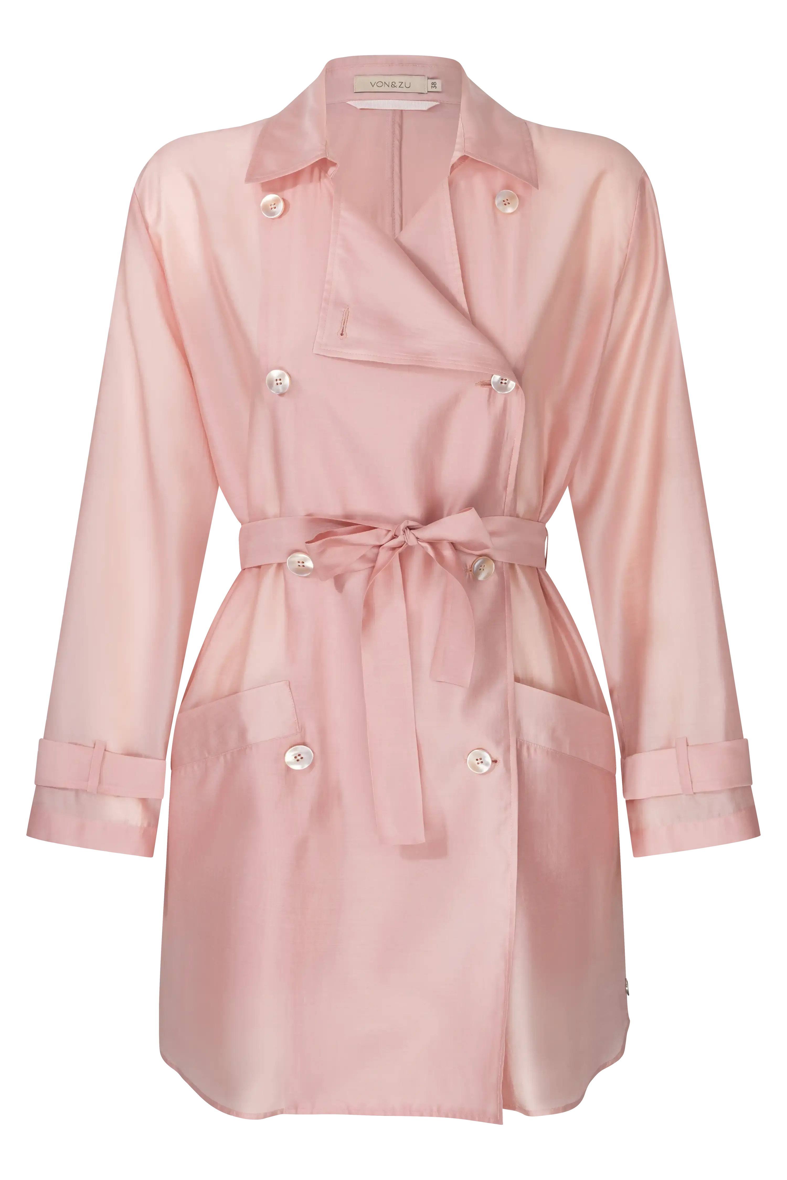 Trenchcoat aus Organza VON&ZU