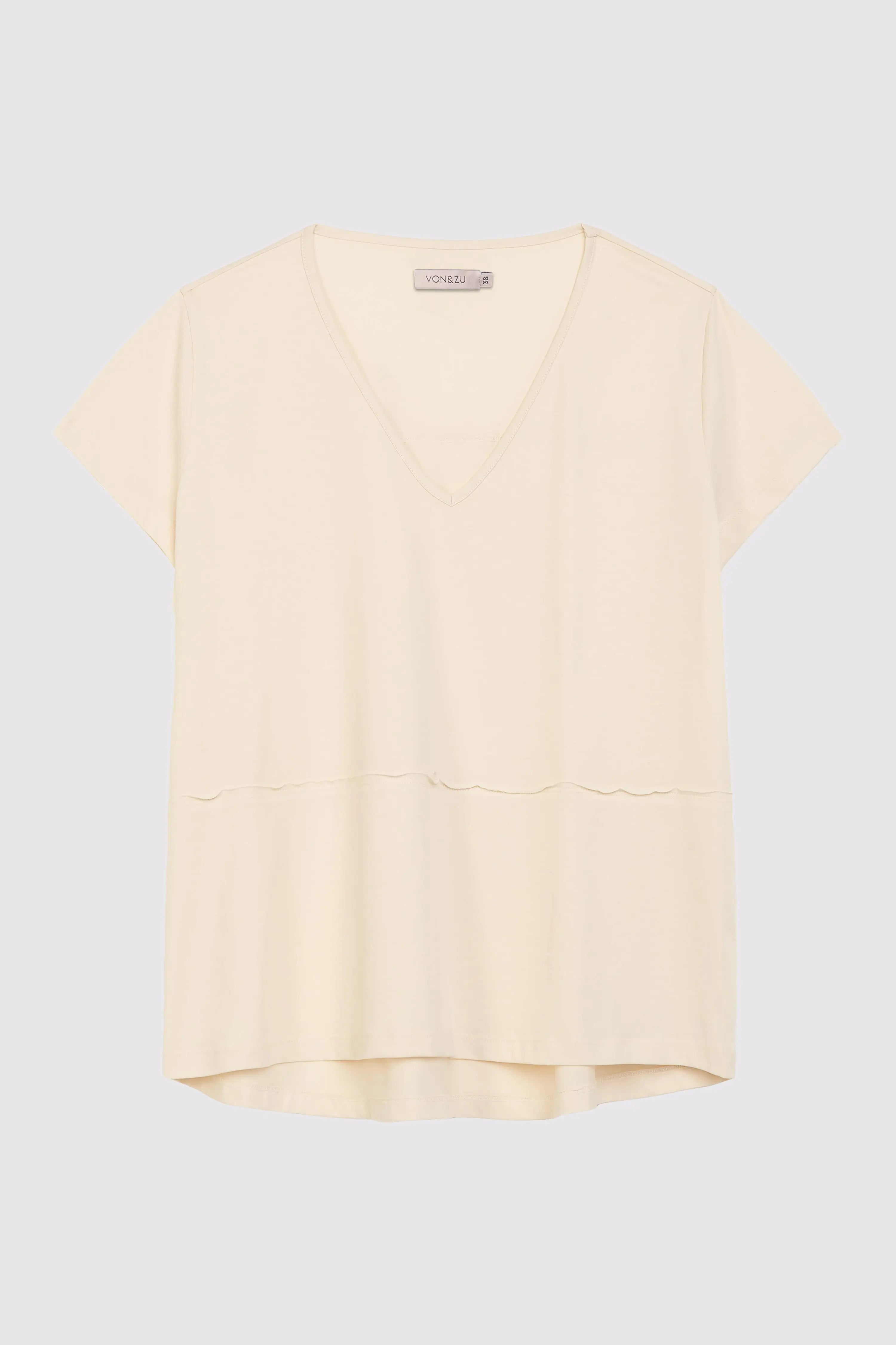 V-Neck Shirt VON&ZU