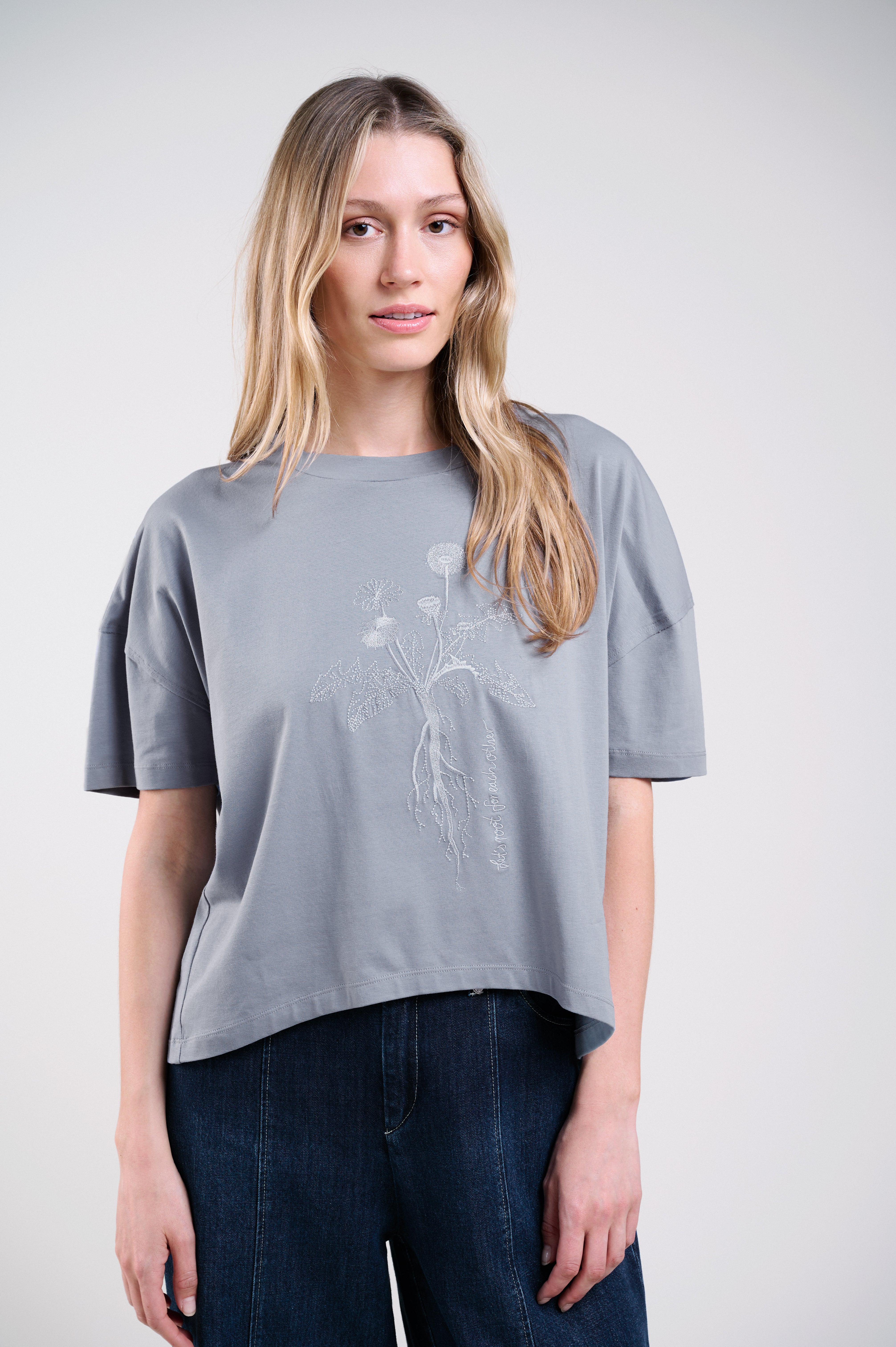 T-shirt mit Veredelung