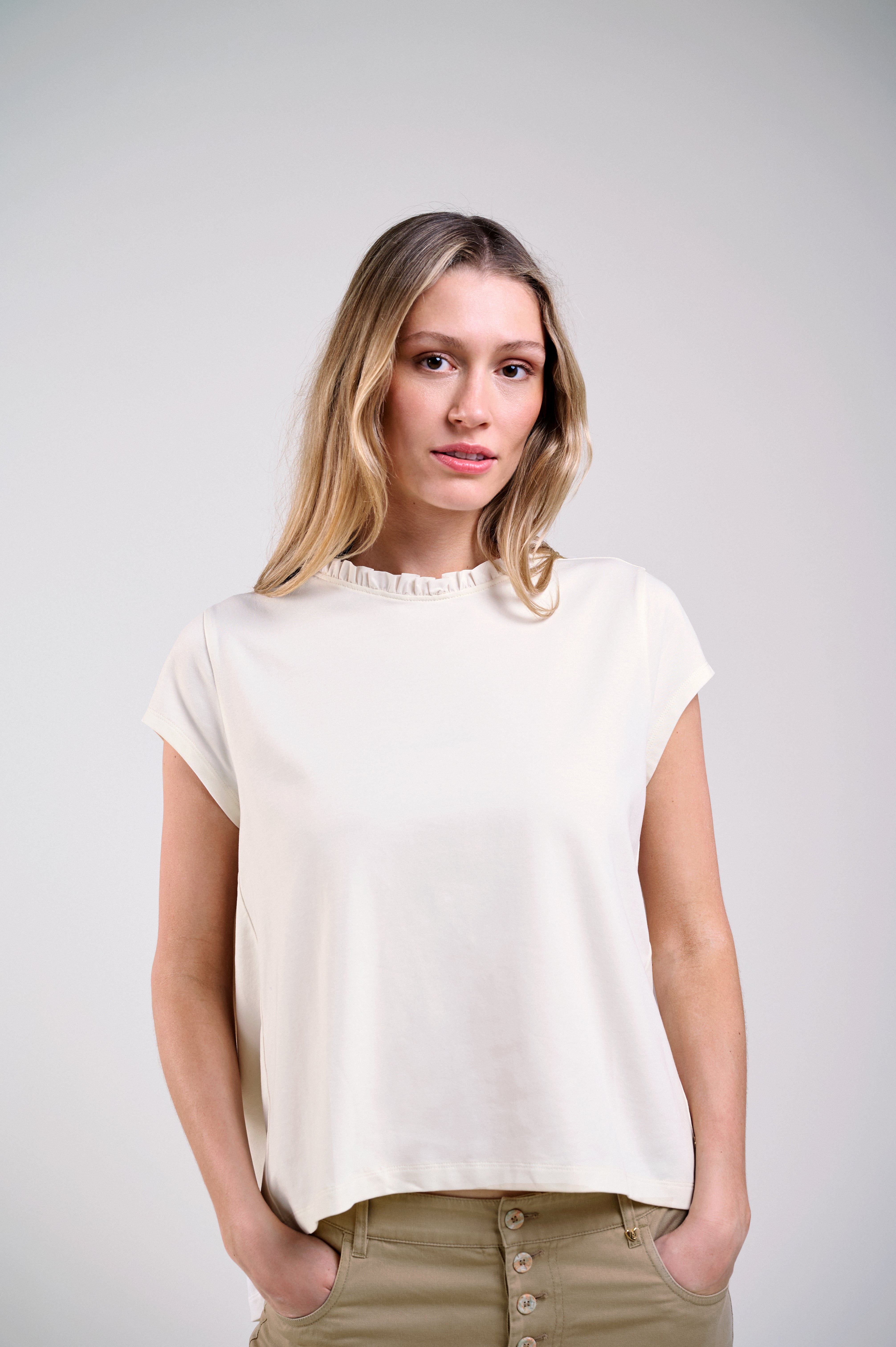 Rüschenshirt