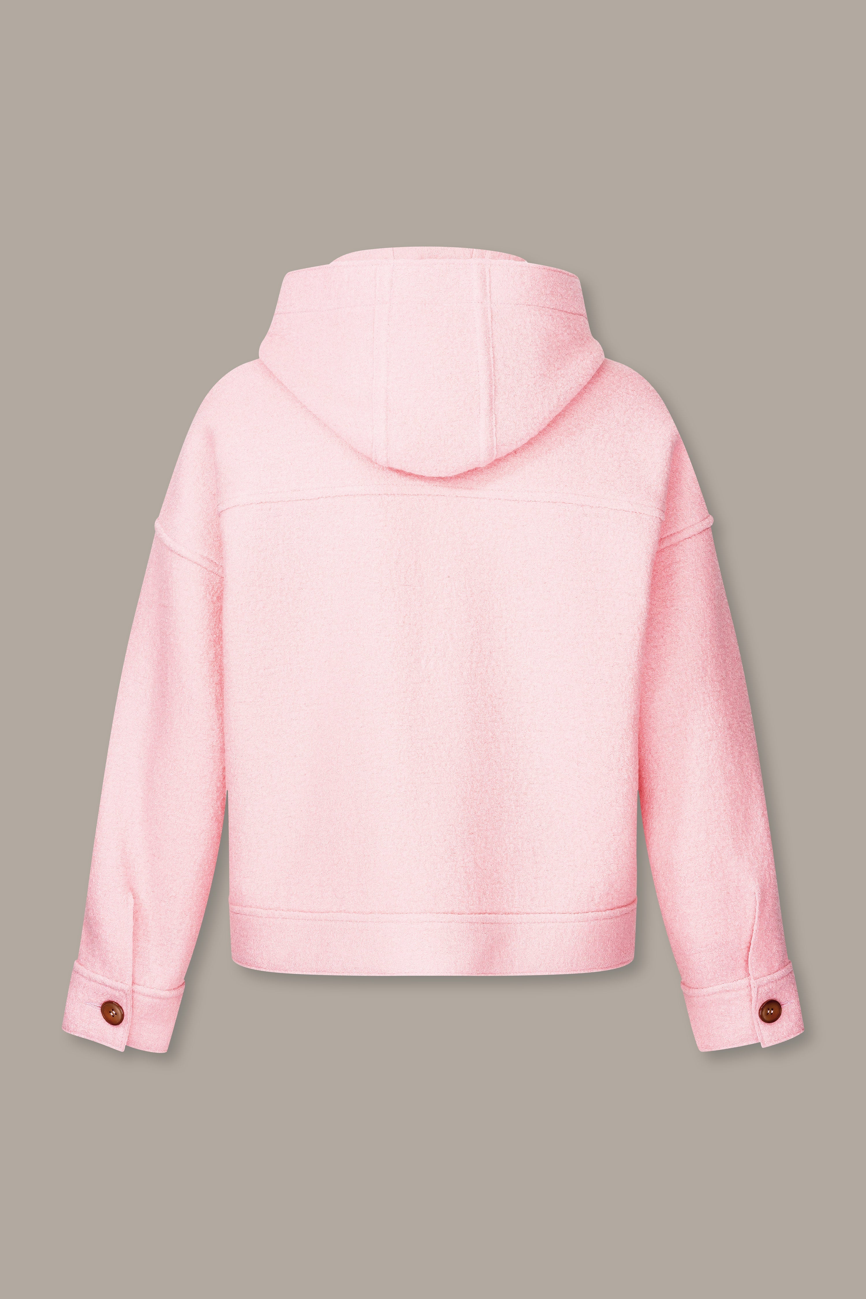 Walkjacke mit Kapuze VON&ZU